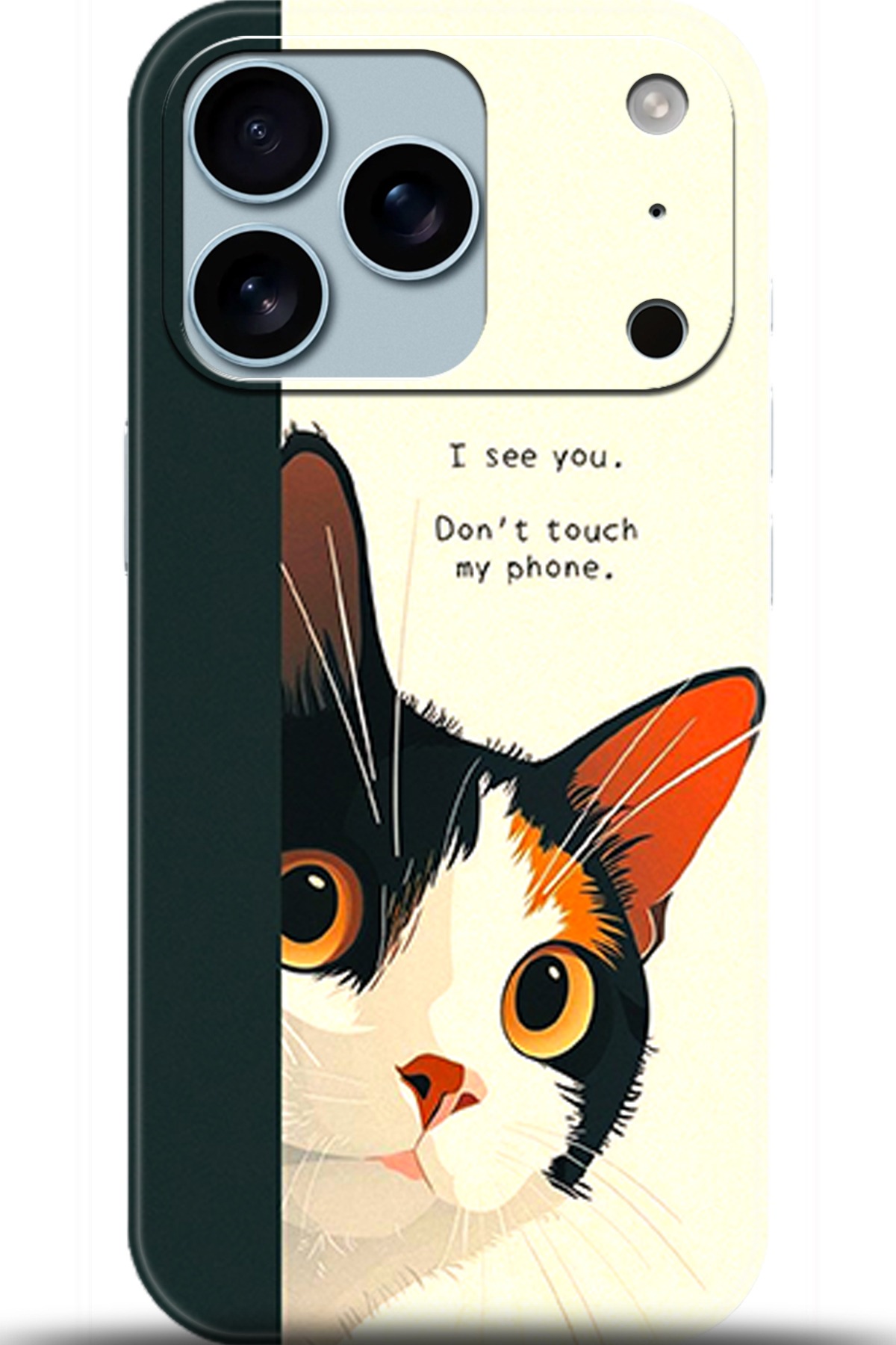 Apple iPhone 17 Pro Max Uyumlu Kılıf HD Baskılı Kılıf - Followed Institution 5649