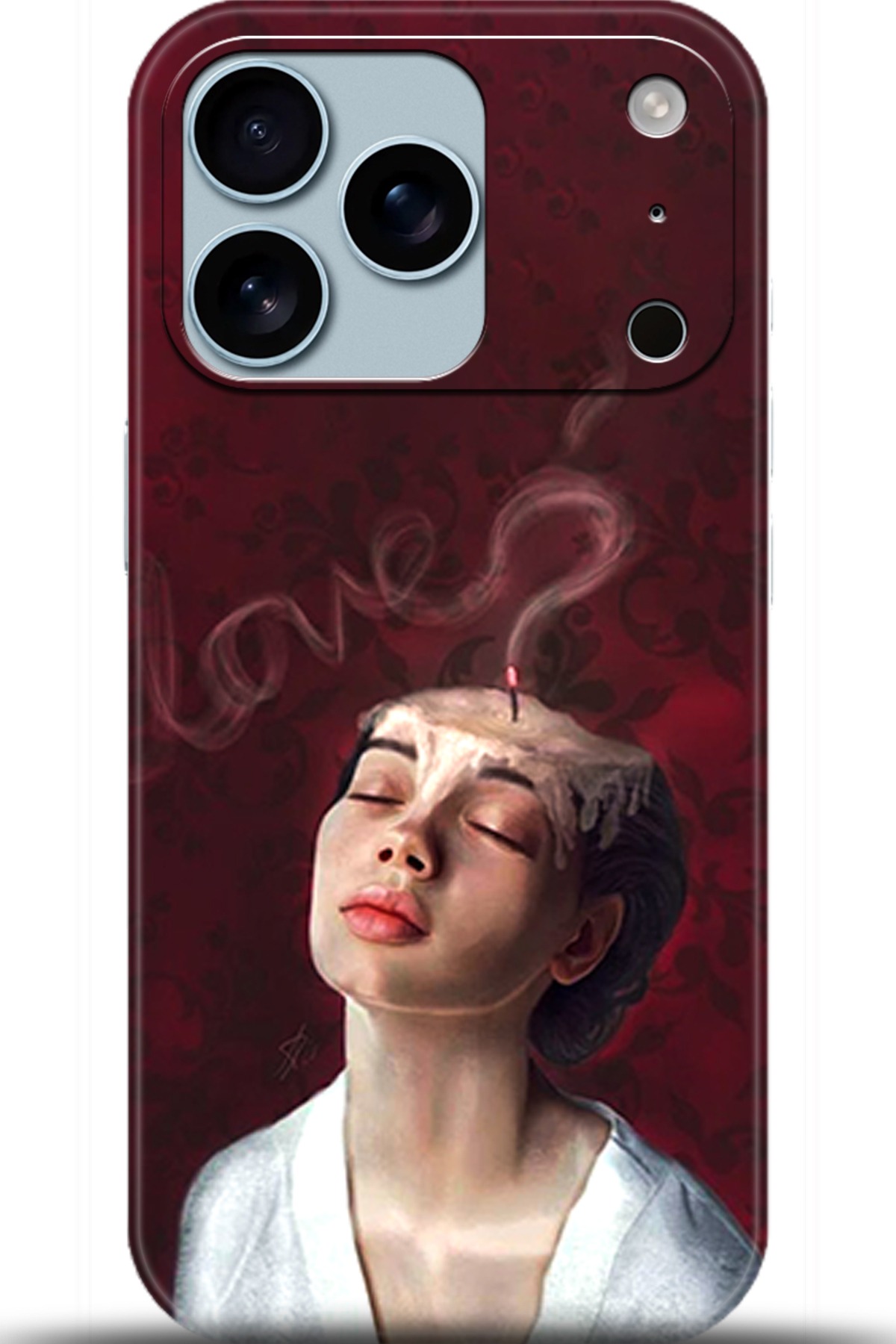 Apple iPhone 17 Pro Max Uyumlu Kılıf HD Baskılı Kılıf - Followed Institution 5680