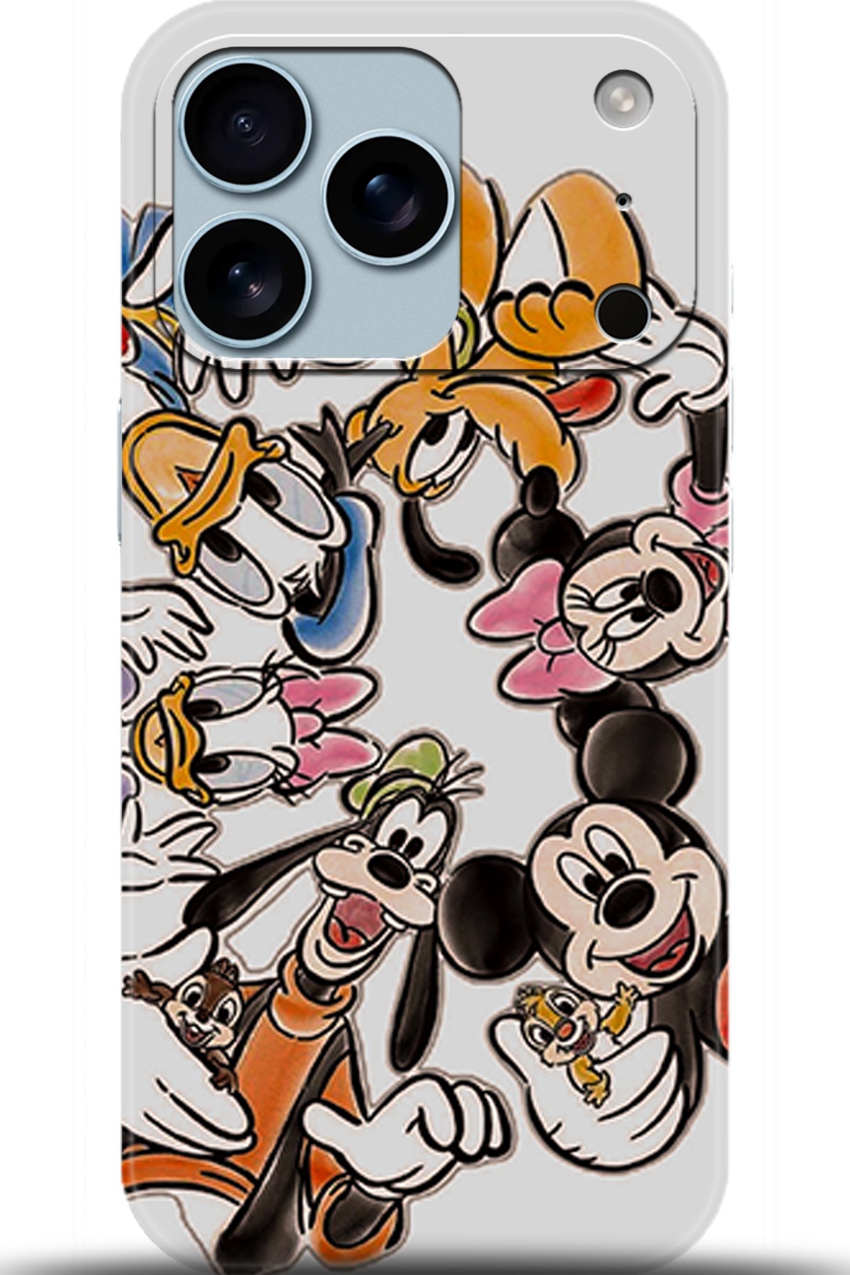 Apple iPhone 17 Pro Max Uyumlu Kılıf HD Baskılı Kılıf - Followed Institution 5683