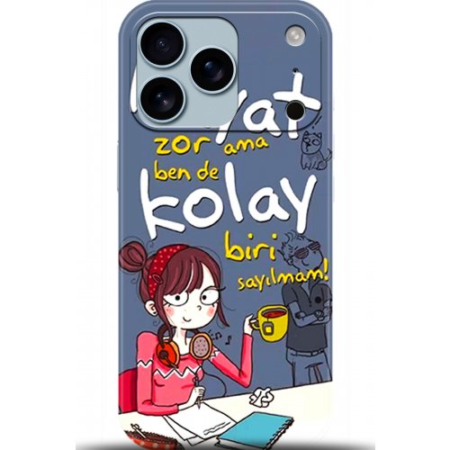 Uyumlu Kılıf HD Baskılı Kılıf - Followed Institution 5686