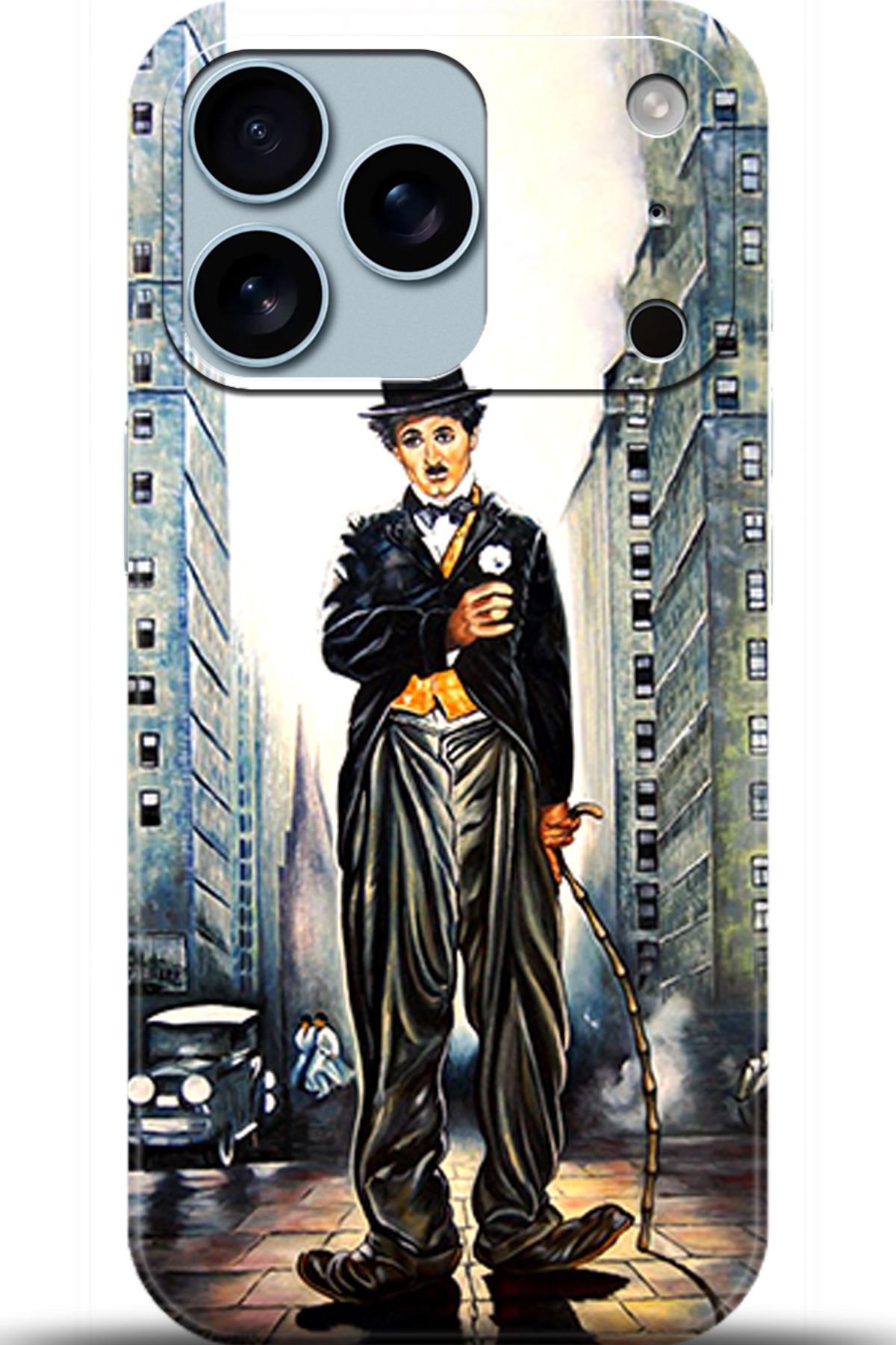 Apple iPhone 17 Pro Max Uyumlu Kılıf HD Baskılı Kılıf - Followed Institution 5693