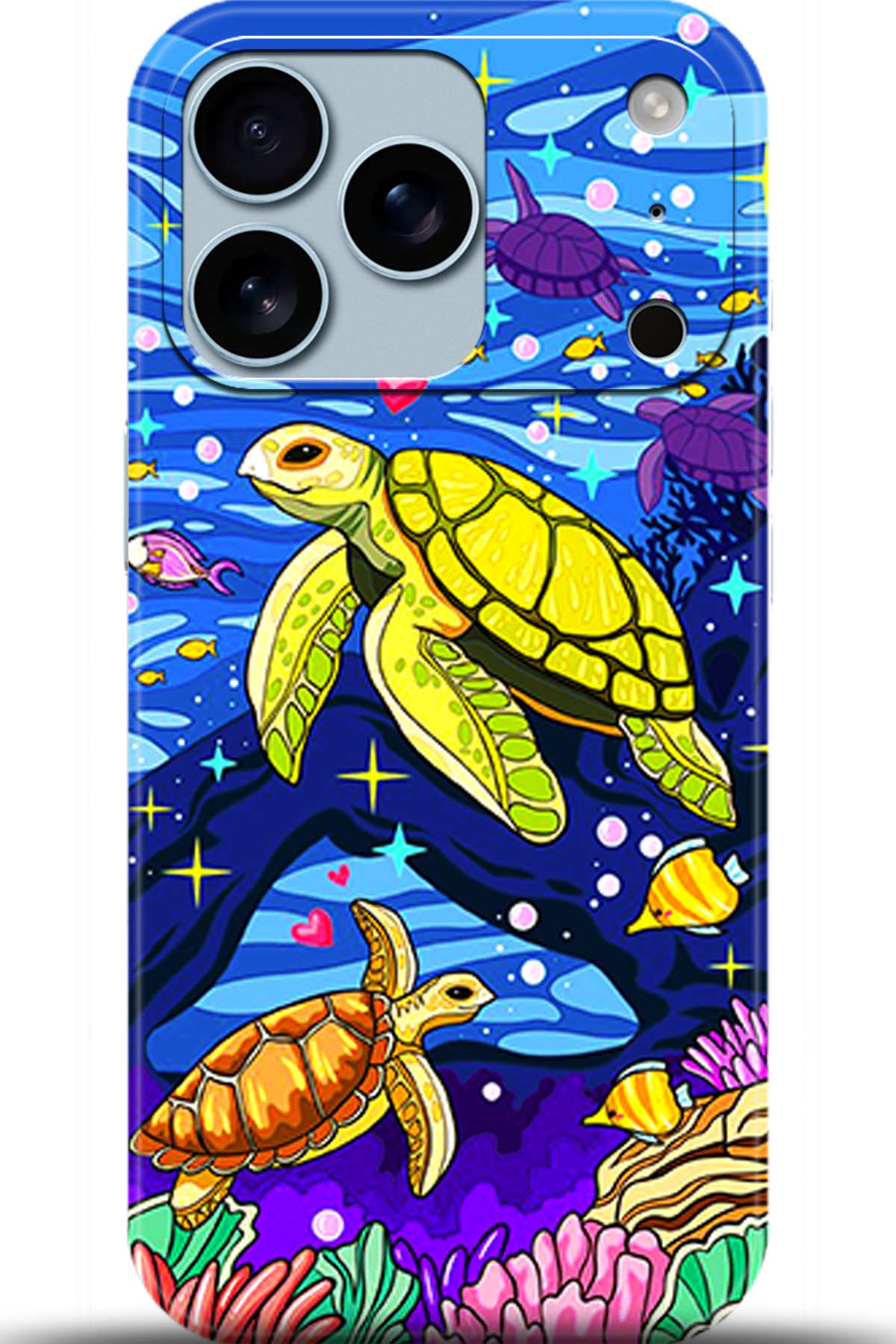 Apple iPhone 17 Pro Max Uyumlu Kılıf HD Baskılı Kılıf - Followed Institution 5701