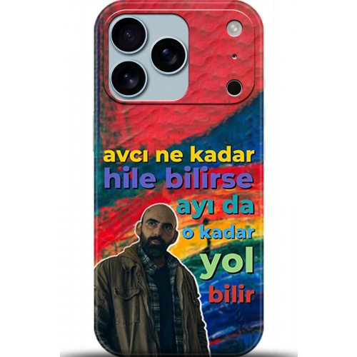 Uyumlu Kılıf HD Baskılı Kılıf - Followed Institution 5006