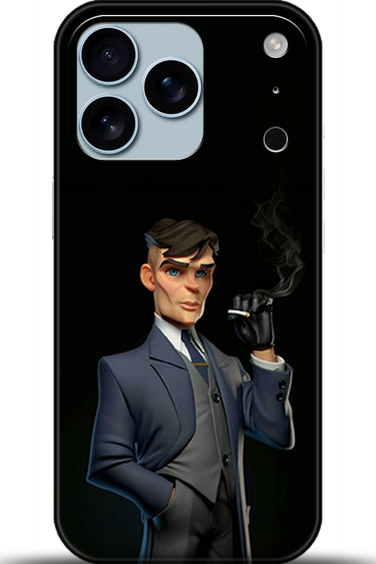 Apple iPhone 17 Pro Max Uyumlu Kılıf HD Baskılı Kılıf - Followed Institution 5013