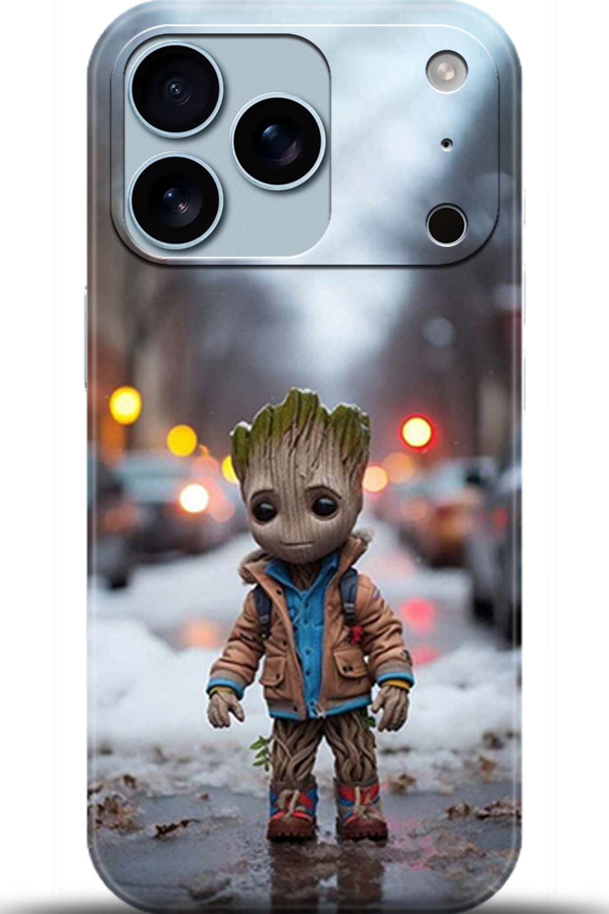 Apple iPhone 17 Pro Max Uyumlu Kılıf HD Baskılı Kılıf - Followed Institution 5014