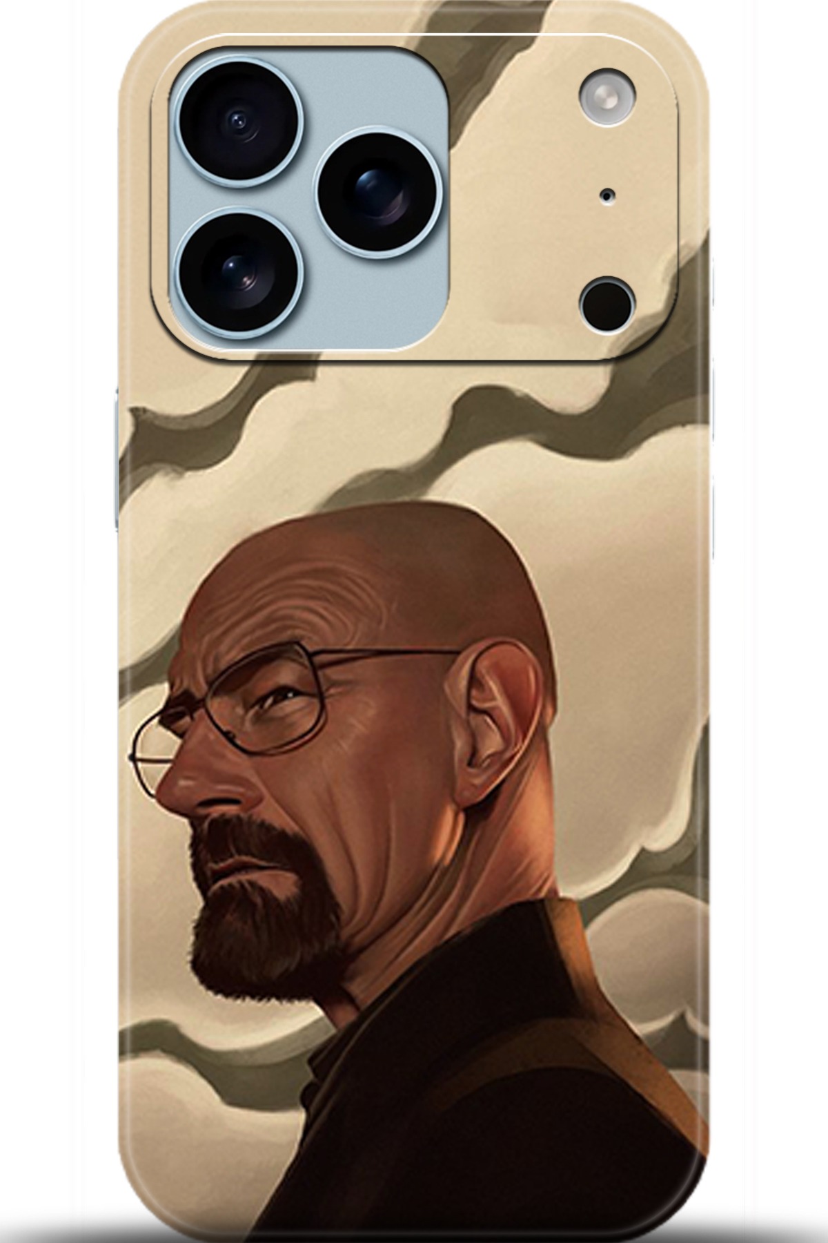 Apple iPhone 17 Pro Max Uyumlu Kılıf HD Baskılı Kılıf - Followed Institution 5026