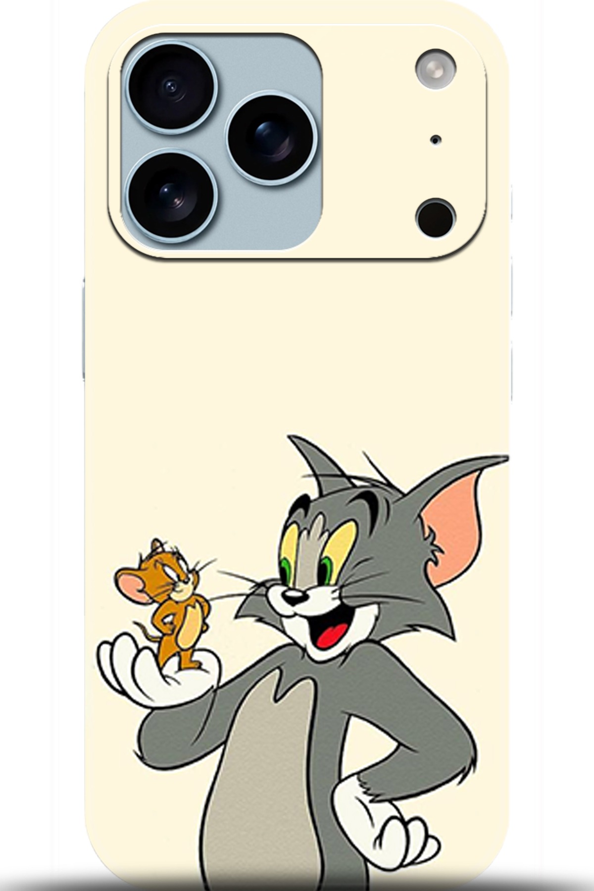 Apple iPhone 17 Pro Max Uyumlu Kılıf HD Baskılı Kılıf - Followed Institution 5030