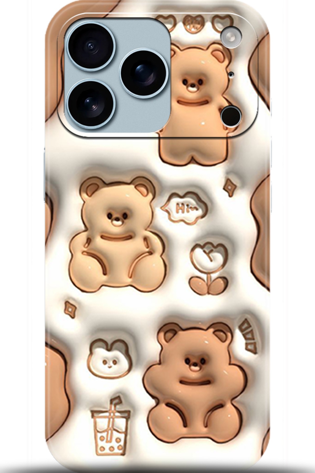 Apple iPhone 17 Pro Max Uyumlu Kılıf HD Baskılı Kılıf - Followed Institution 5047