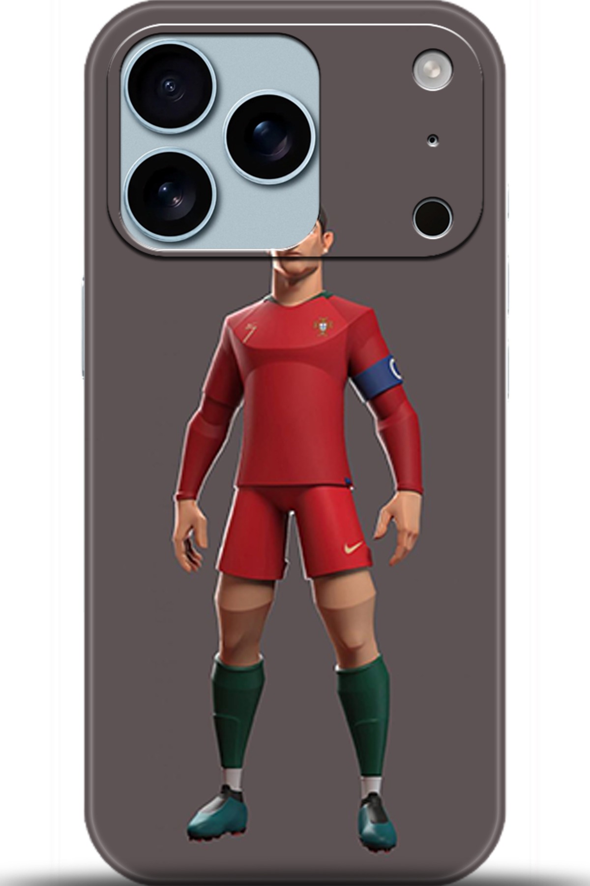 Apple iPhone 17 Pro Max Uyumlu Kılıf HD Baskılı Kılıf - Followed Institution 5060