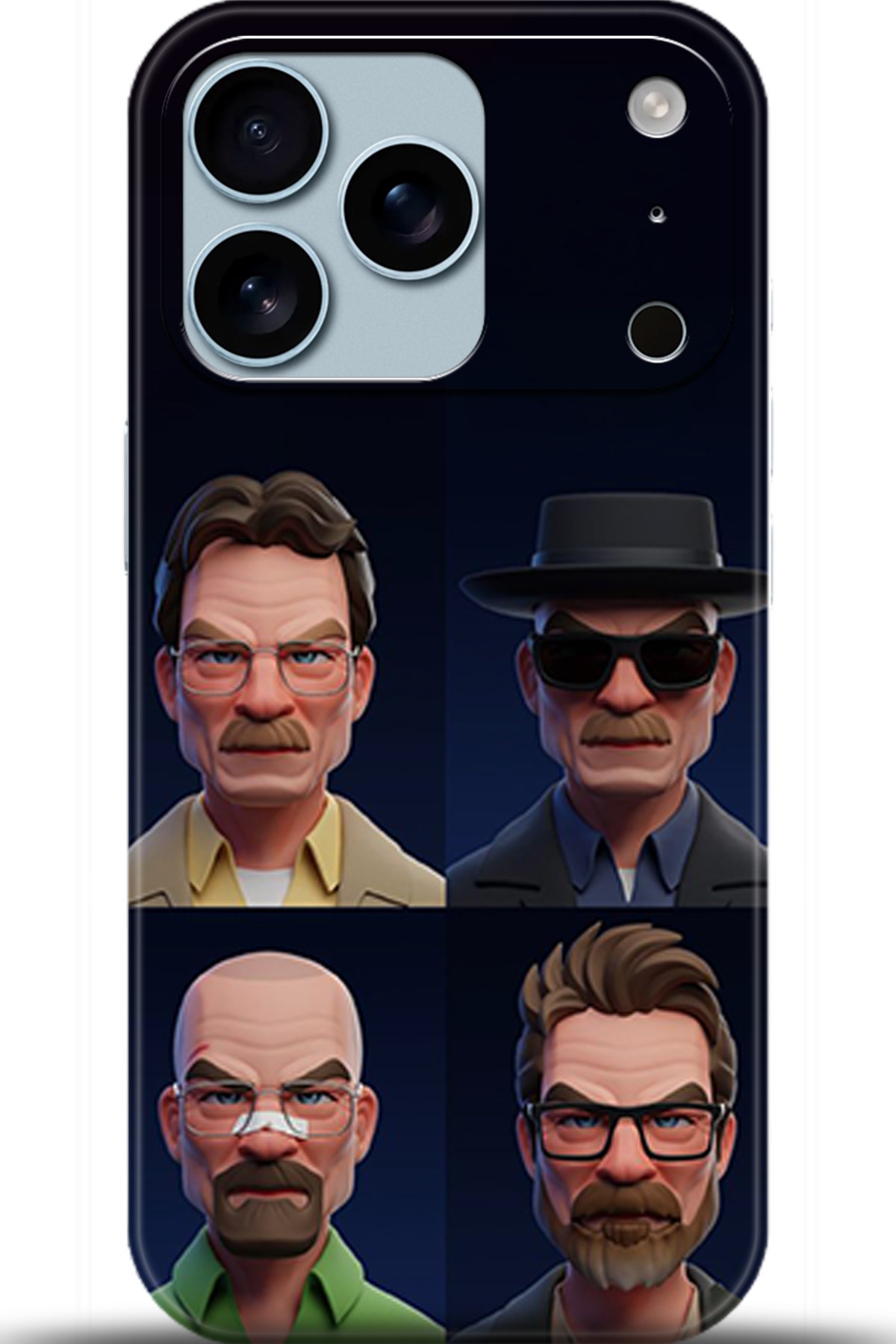 Apple iPhone 17 Pro Max Uyumlu Kılıf HD Baskılı Kılıf - Followed Institution 5068