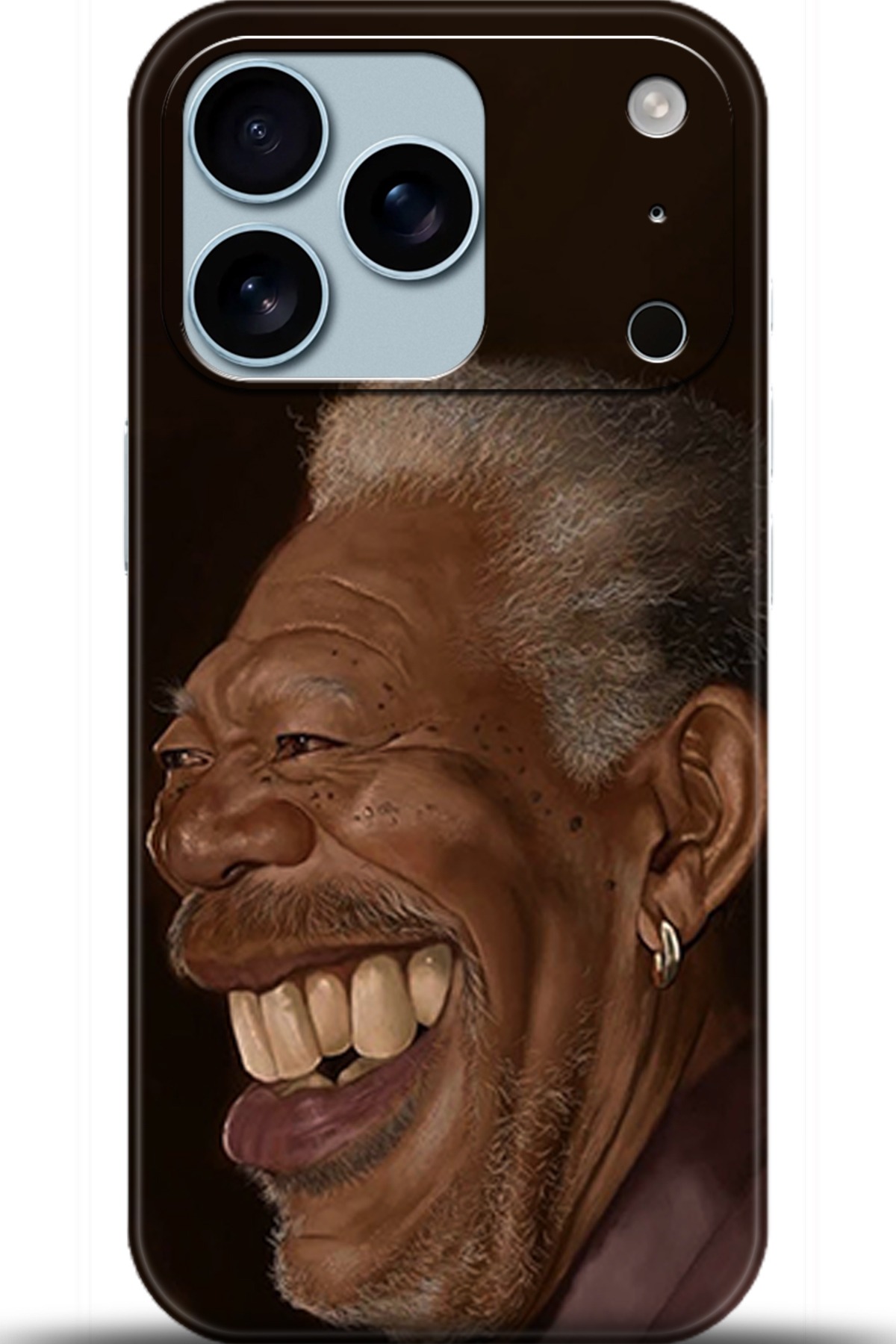 Apple iPhone 17 Pro Max Uyumlu Kılıf HD Baskılı Kılıf - Followed Institution 5070