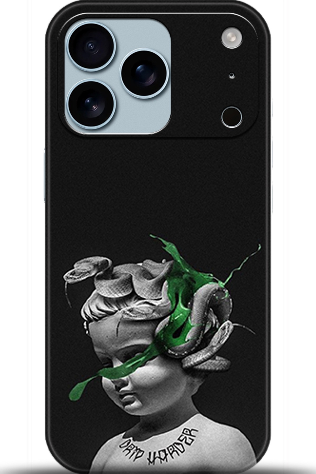 Apple iPhone 17 Pro Max Uyumlu Kılıf HD Baskılı Kılıf - Followed Institution 5077