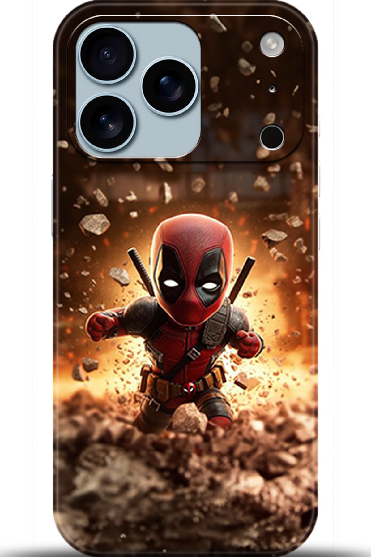 Apple iPhone 17 Pro Max Uyumlu Kılıf HD Baskılı Kılıf - Followed Institution 5082