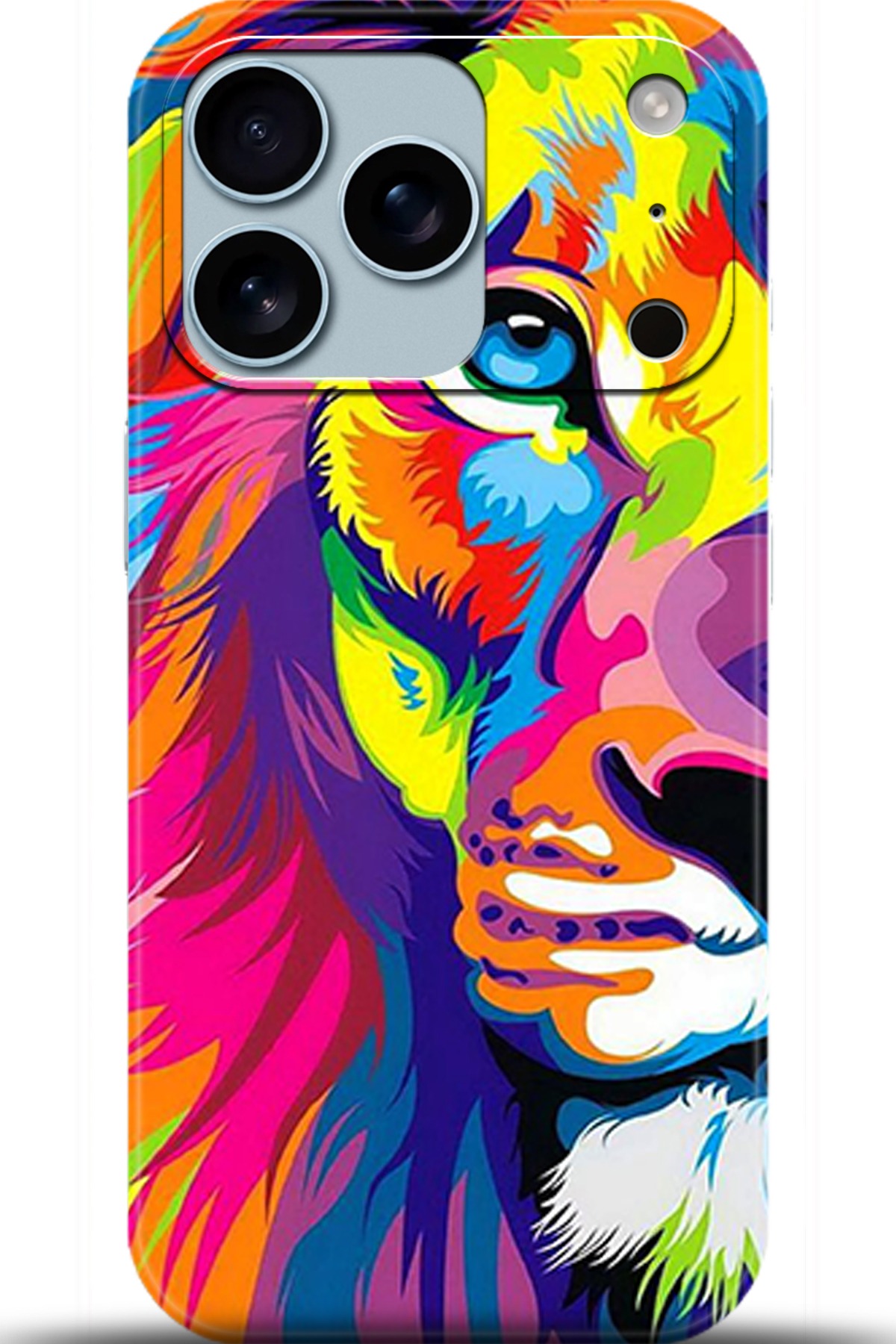 Apple iPhone 17 Pro Max Uyumlu Kılıf HD Baskılı Kılıf - Followed Institution 5084