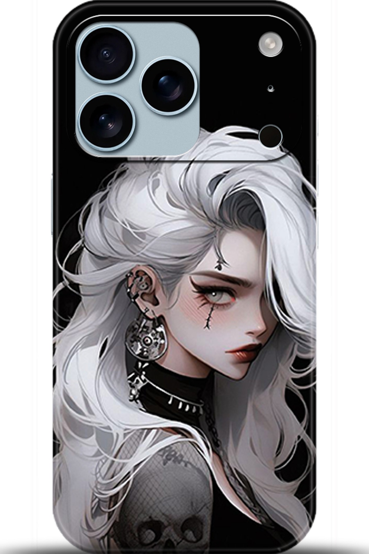 Apple iPhone 17 Pro Max Uyumlu Kılıf HD Baskılı Kılıf - Followed Institution 5086