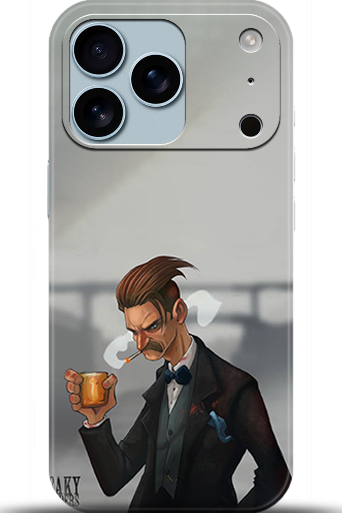 Apple iPhone 17 Pro Max Uyumlu Kılıf HD Baskılı Kılıf - Followed Institution 5088