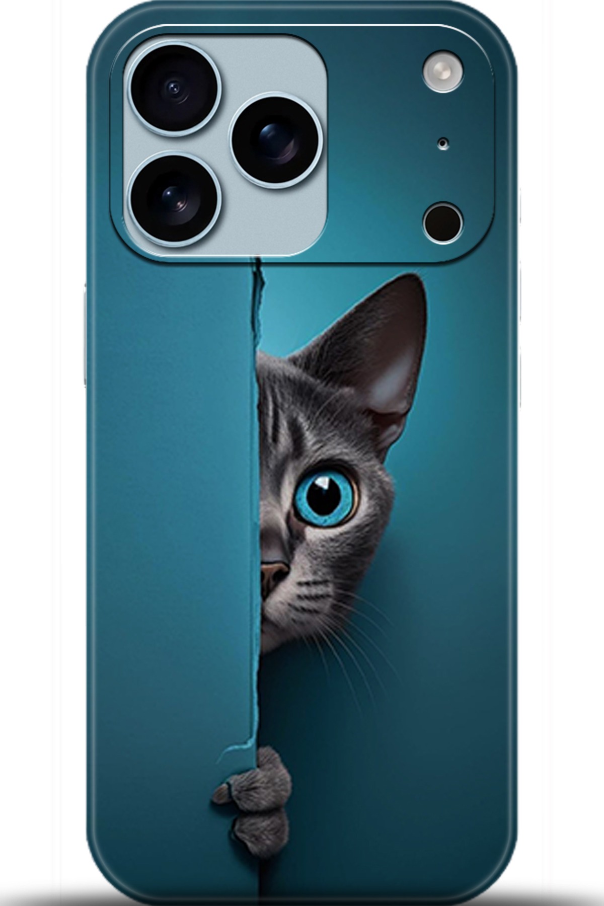 Apple iPhone 17 Pro Max Uyumlu Kılıf HD Baskılı Kılıf - Followed Institution 5091