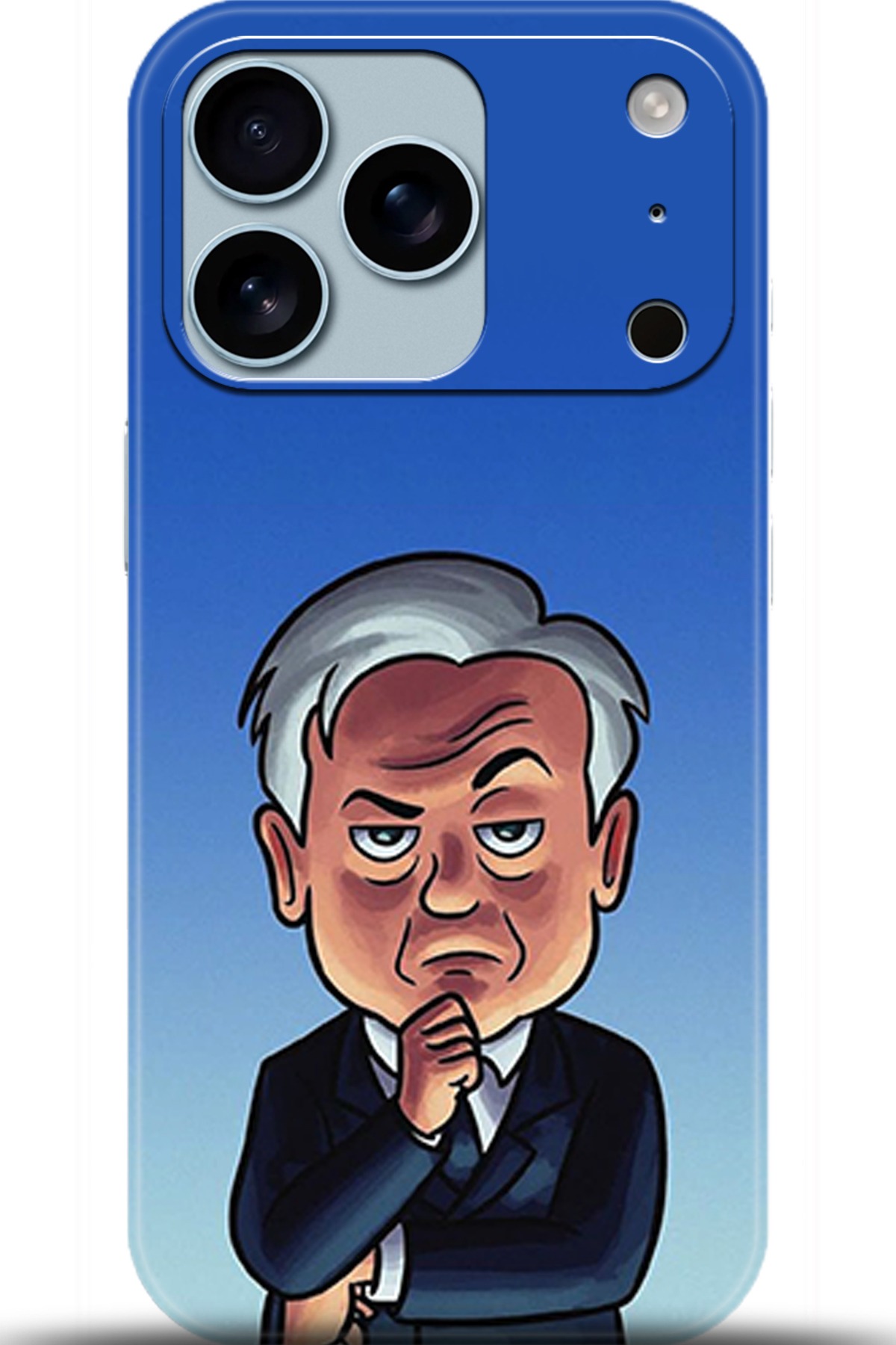 Apple iPhone 17 Pro Max Uyumlu Kılıf HD Baskılı Kılıf - Followed Institution 5107