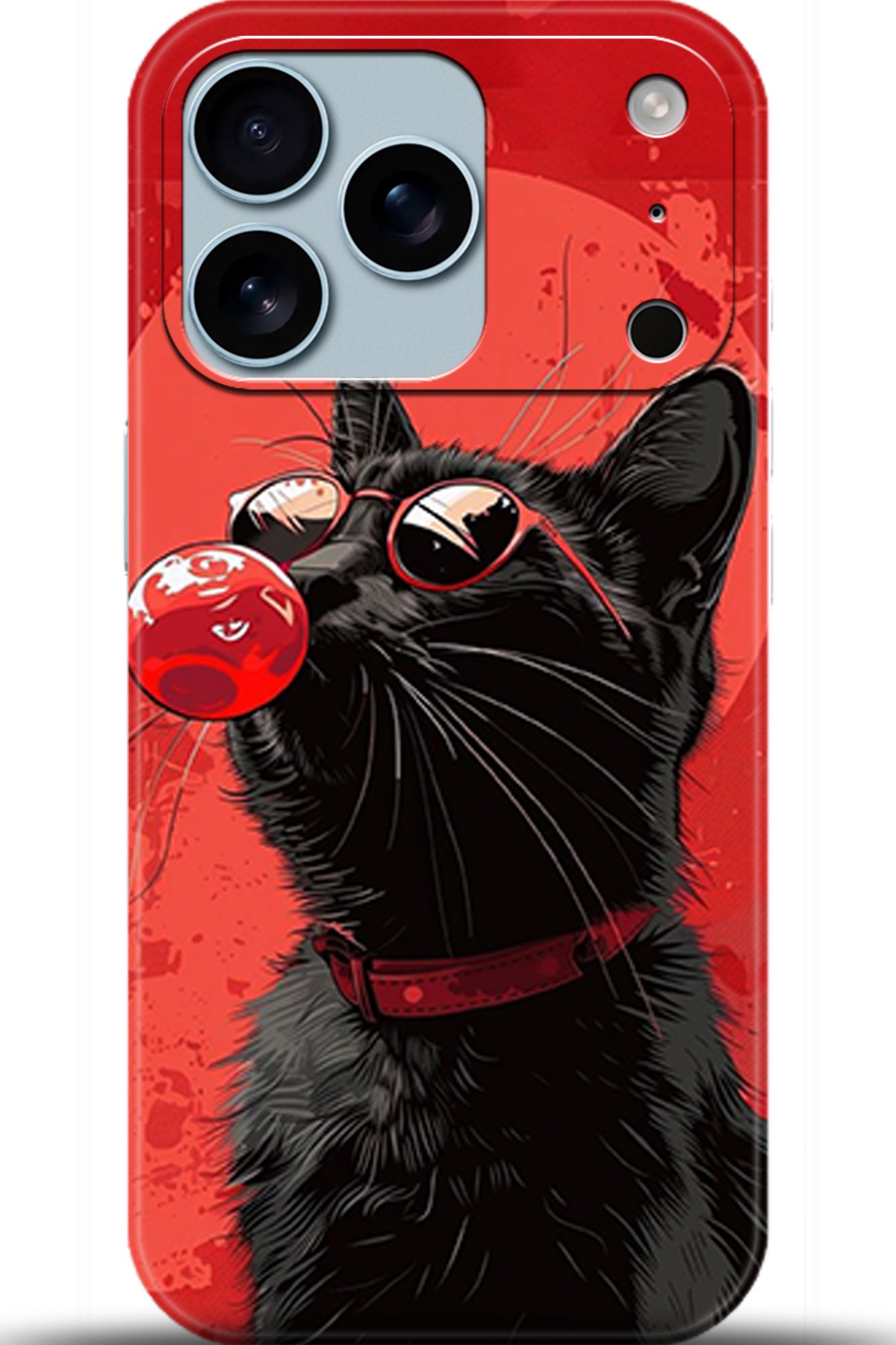 Apple iPhone 17 Pro Max Uyumlu Kılıf HD Baskılı Kılıf - Followed Institution 5111