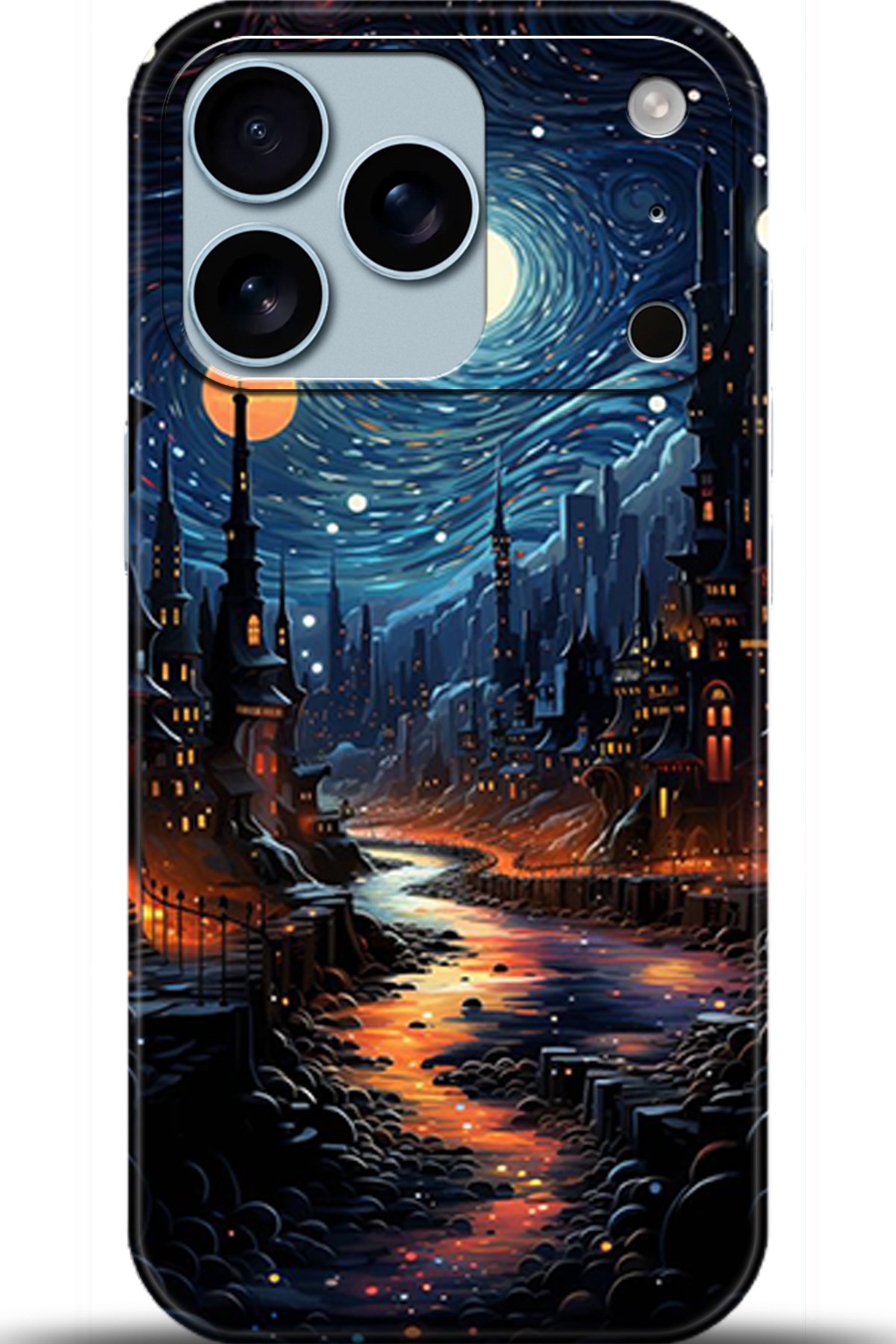 Apple iPhone 17 Pro Max Uyumlu Kılıf HD Baskılı Kılıf - Followed Institution 5126