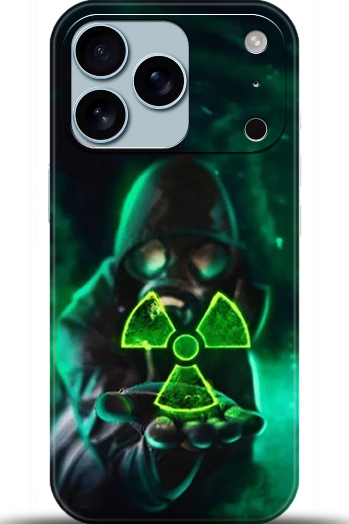 Apple iPhone 17 Pro Max Uyumlu Kılıf HD Baskılı Kılıf - Followed Institution 5153