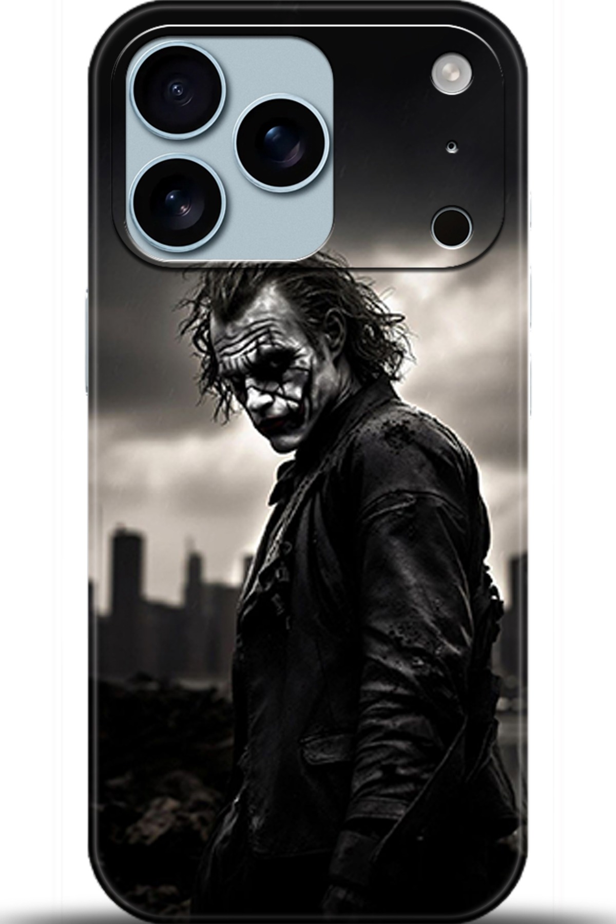 Apple iPhone 17 Pro Max Uyumlu Kılıf HD Baskılı Kılıf - Followed Institution 5164