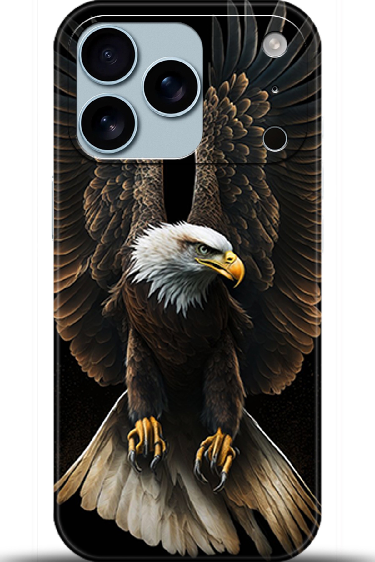 Apple iPhone 17 Pro Max Uyumlu Kılıf HD Baskılı Kılıf - Followed Institution 5175