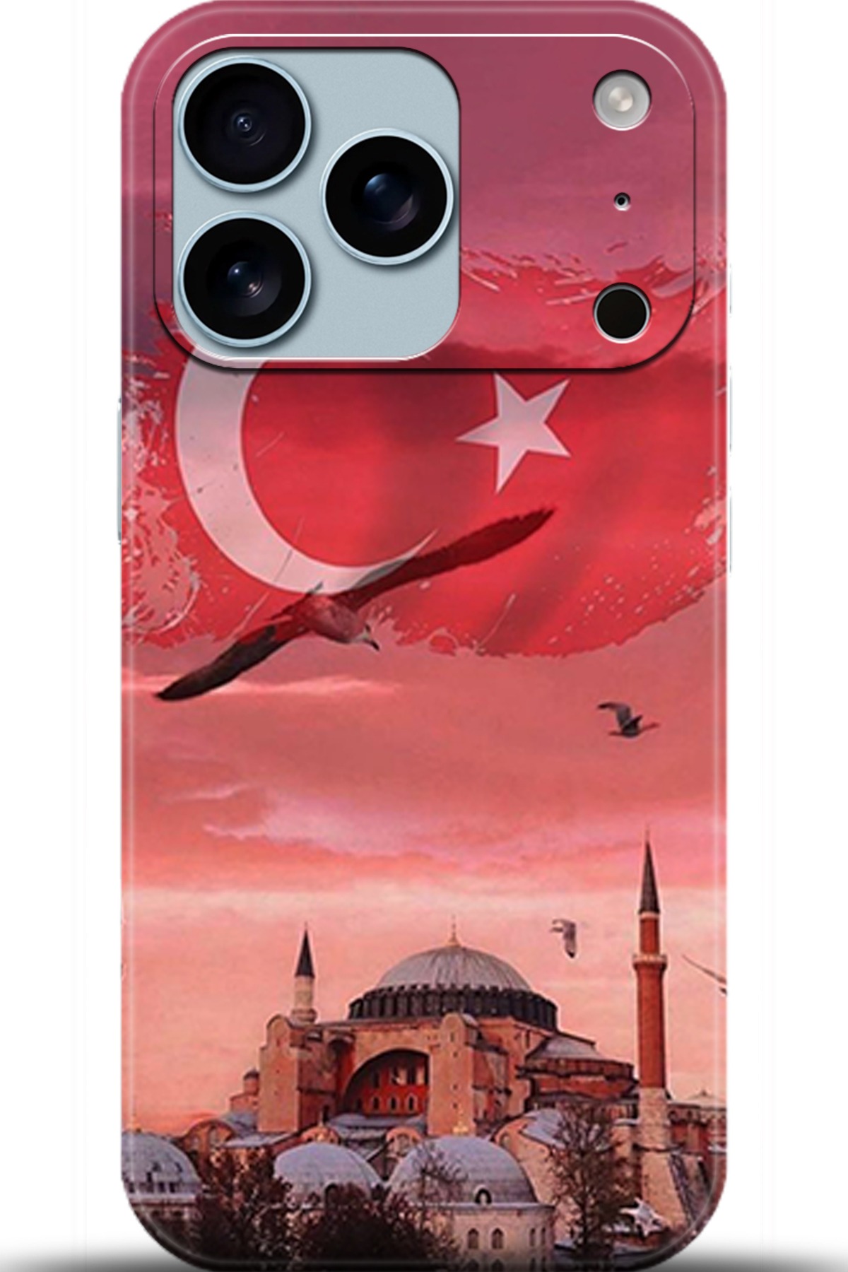 Apple iPhone 17 Pro Max Uyumlu Kılıf HD Baskılı Kılıf - Followed Institution 5179