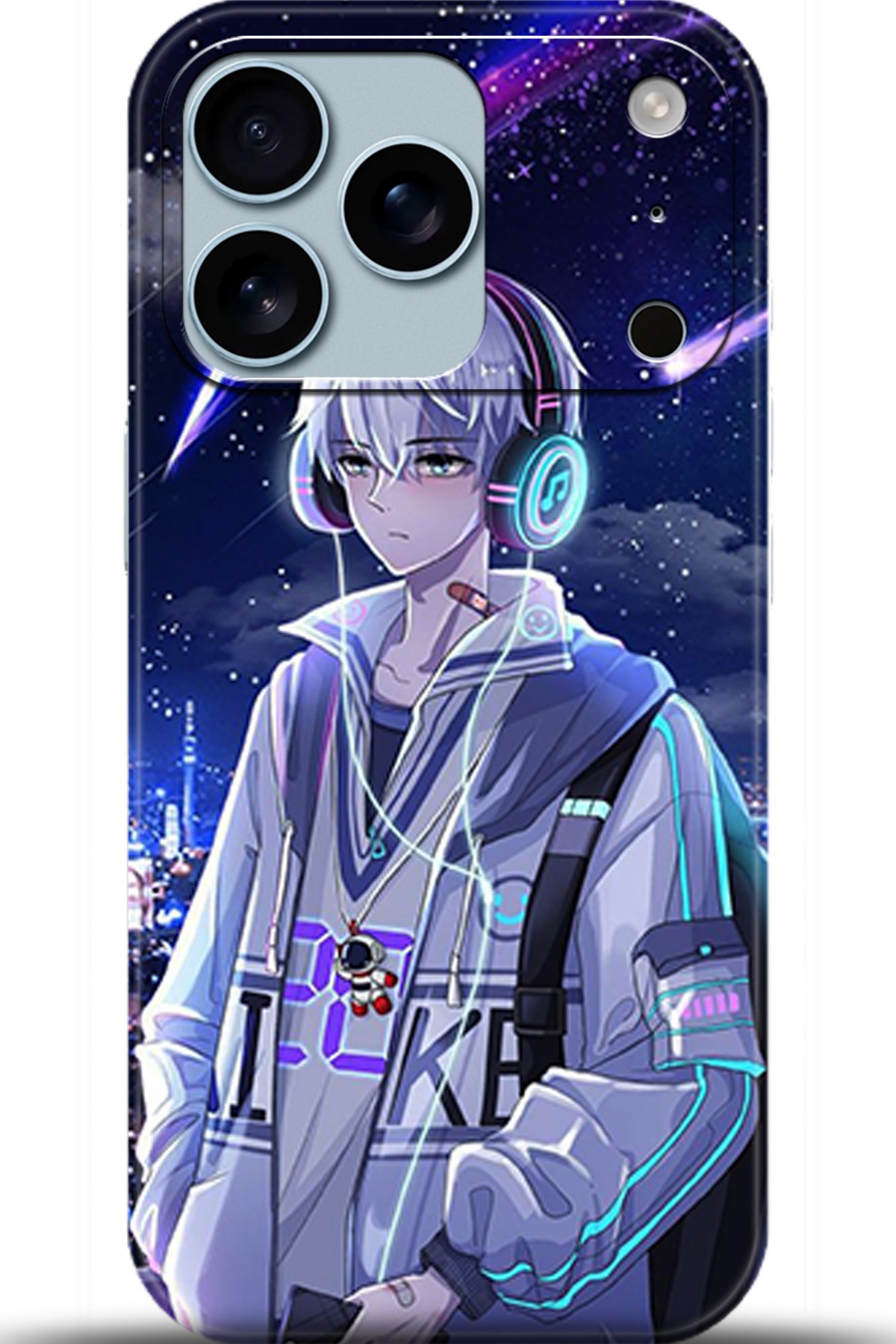 Apple iPhone 17 Pro Max Uyumlu Kılıf HD Baskılı Kılıf - Followed Institution 5181