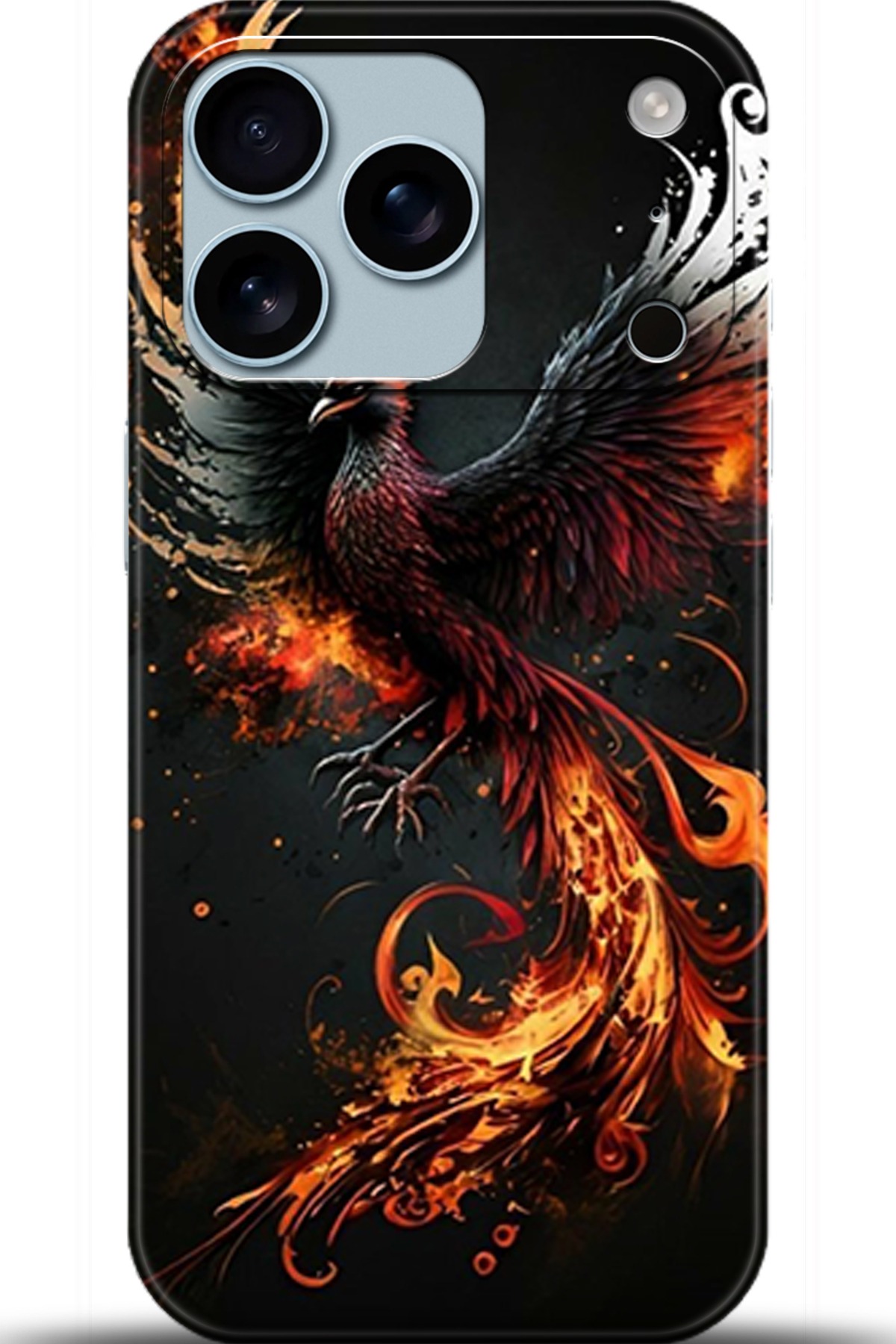 Apple iPhone 17 Pro Max Uyumlu Kılıf HD Baskılı Kılıf - Followed Institution 5187