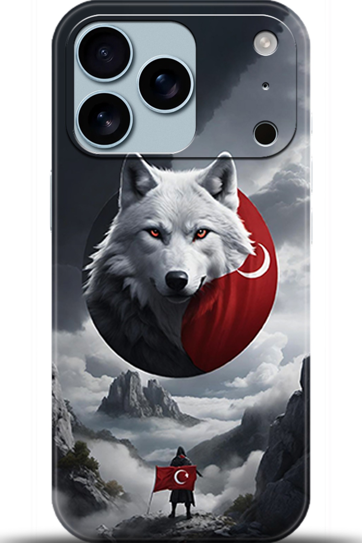 Apple iPhone 17 Pro Max Uyumlu Kılıf HD Baskılı Kılıf - Followed Institution 5189