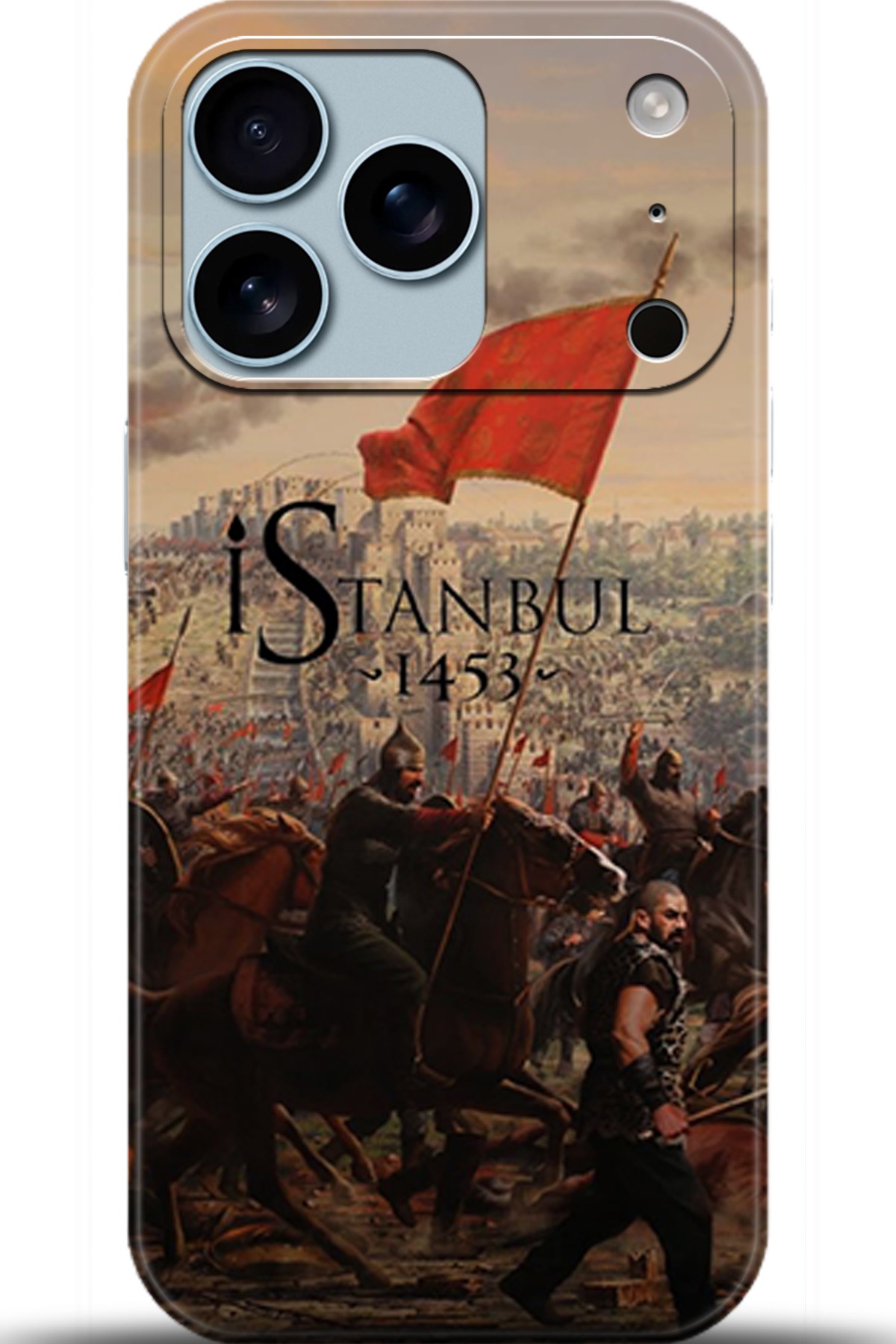 Apple iPhone 17 Pro Max Uyumlu Kılıf HD Baskılı Kılıf - Followed Institution 5190