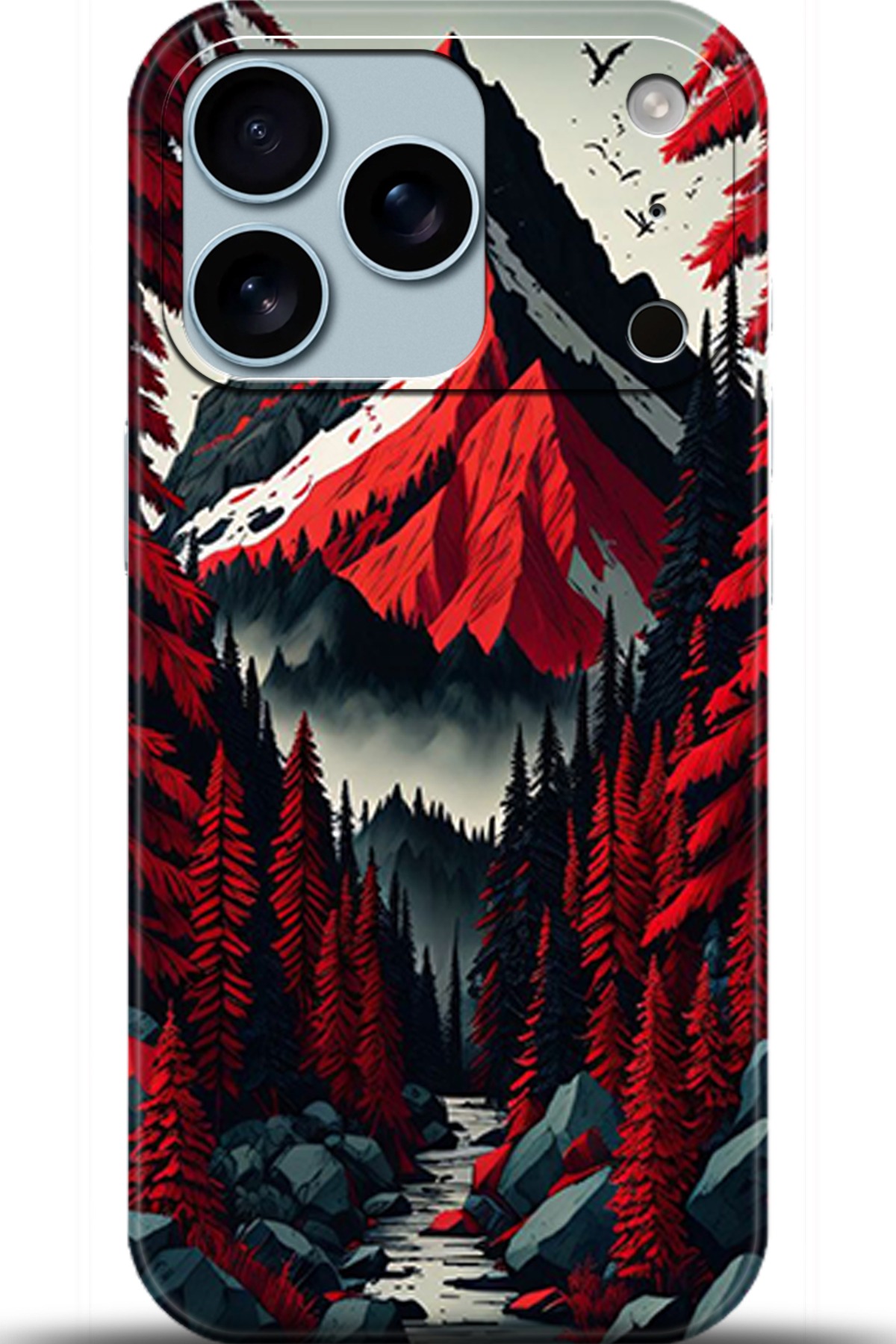 Apple iPhone 17 Pro Max Uyumlu Kılıf HD Baskılı Kılıf - Followed Institution 5196