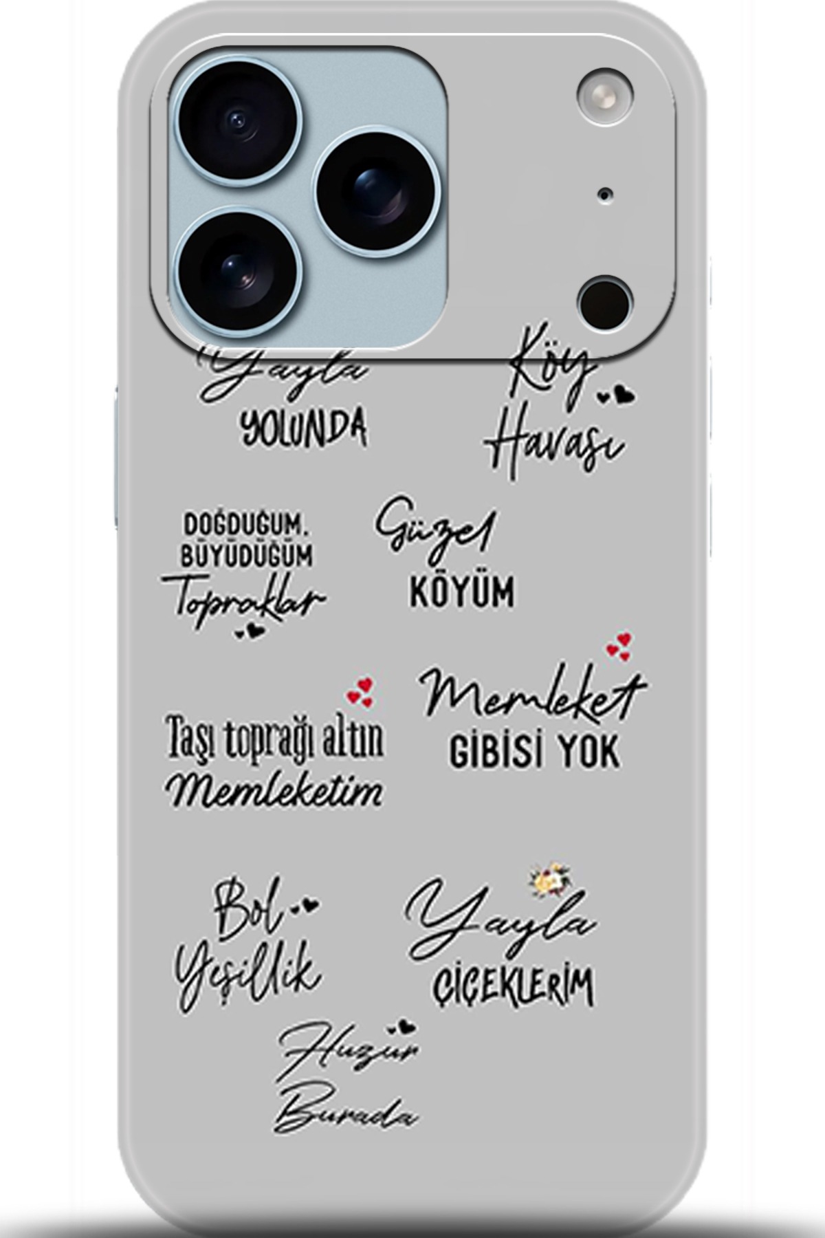 Apple iPhone 17 Pro Max Uyumlu Kılıf HD Baskılı Kılıf - Followed Institution 5210