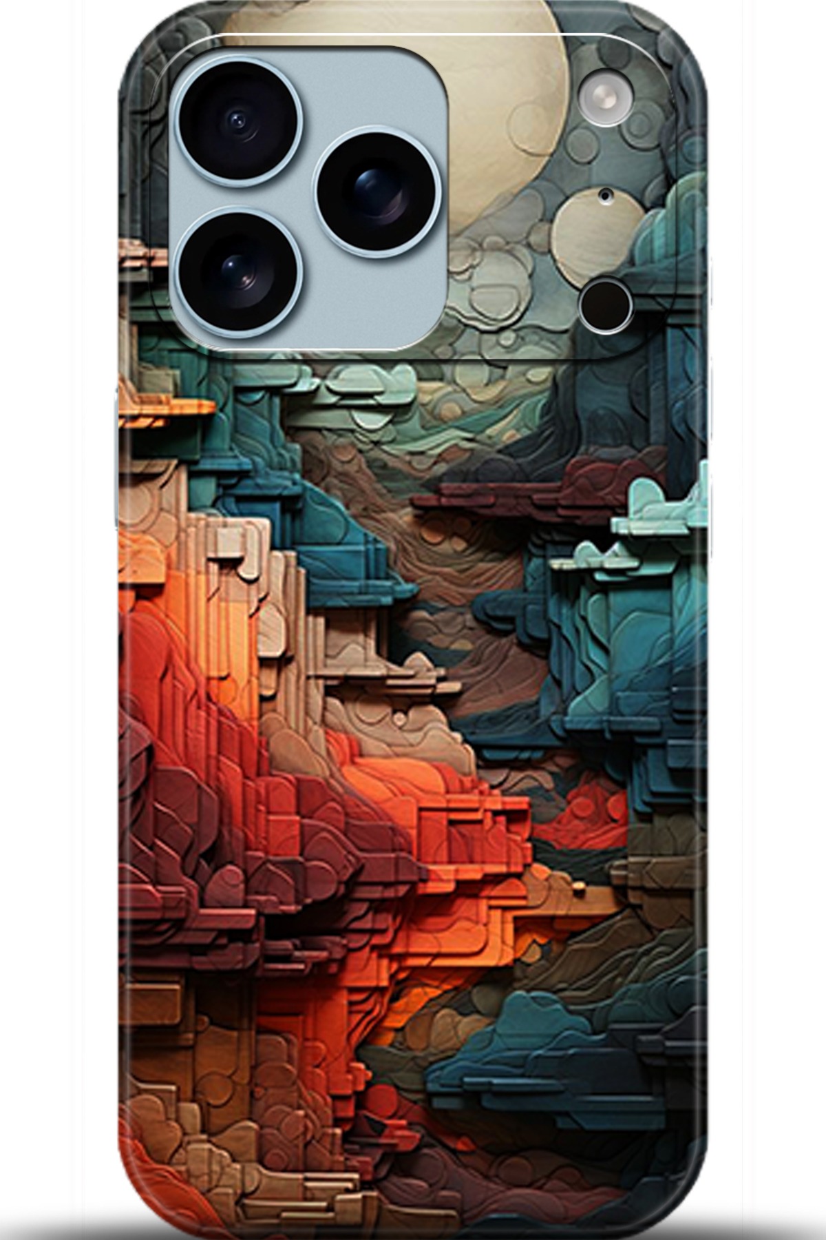 Apple iPhone 17 Pro Max Uyumlu Kılıf HD Baskılı Kılıf - Followed Institution 5218