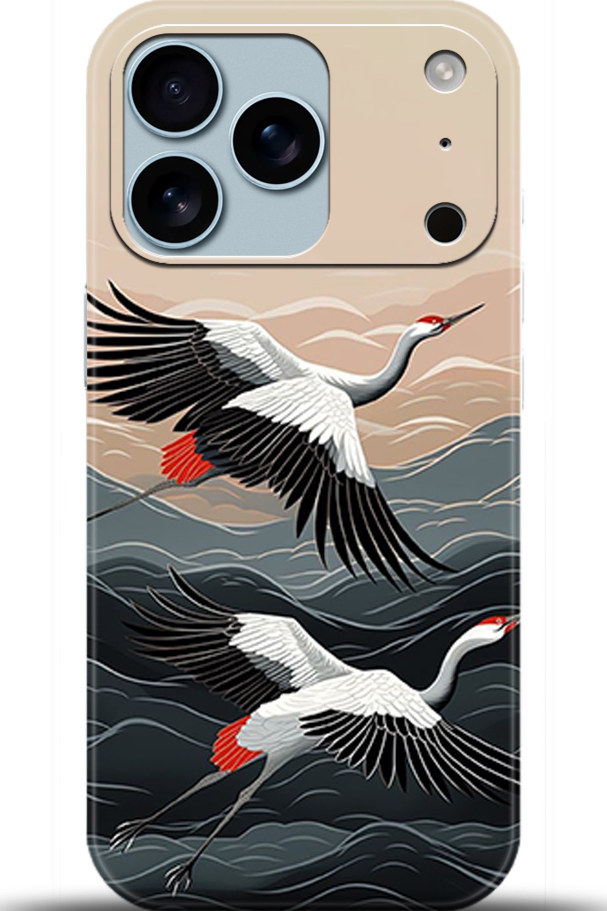 Apple iPhone 17 Pro Max Uyumlu Kılıf HD Baskılı Kılıf - Followed Institution 5232