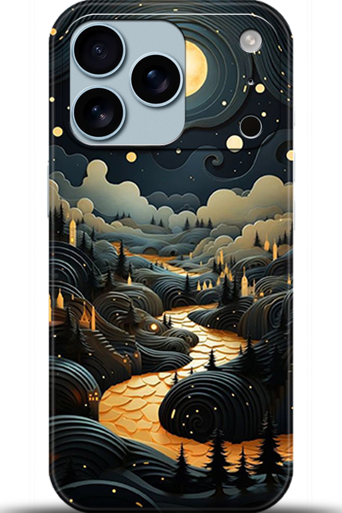 Apple iPhone 17 Pro Max Uyumlu Kılıf HD Baskılı Kılıf - Followed Institution 5268