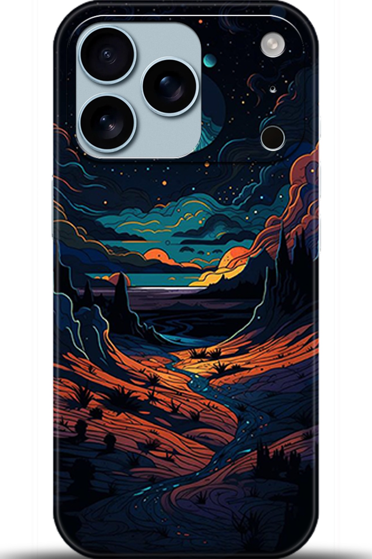 Apple iPhone 17 Pro Max Uyumlu Kılıf HD Baskılı Kılıf - Followed Institution 5275