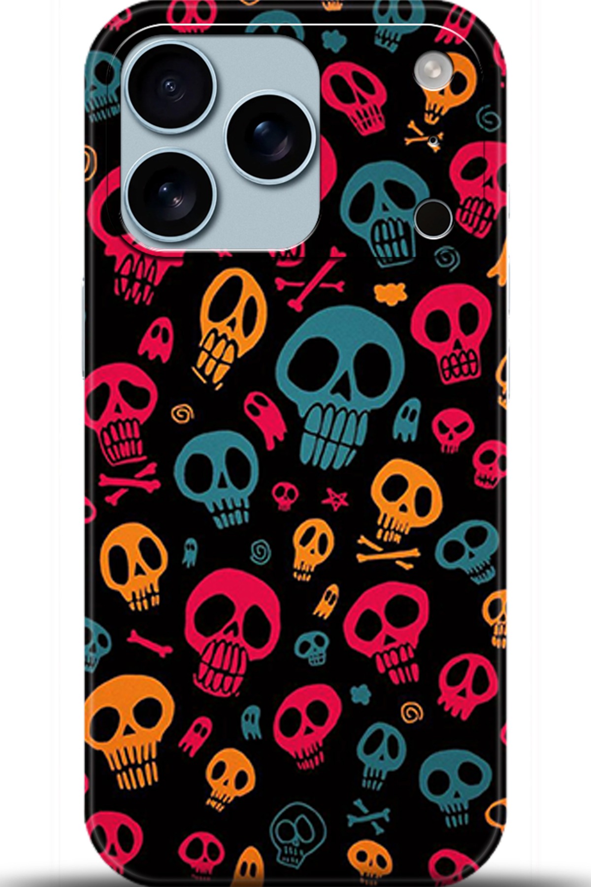 Apple iPhone 17 Pro Max Uyumlu Kılıf HD Baskılı Kılıf - Followed Institution 5277