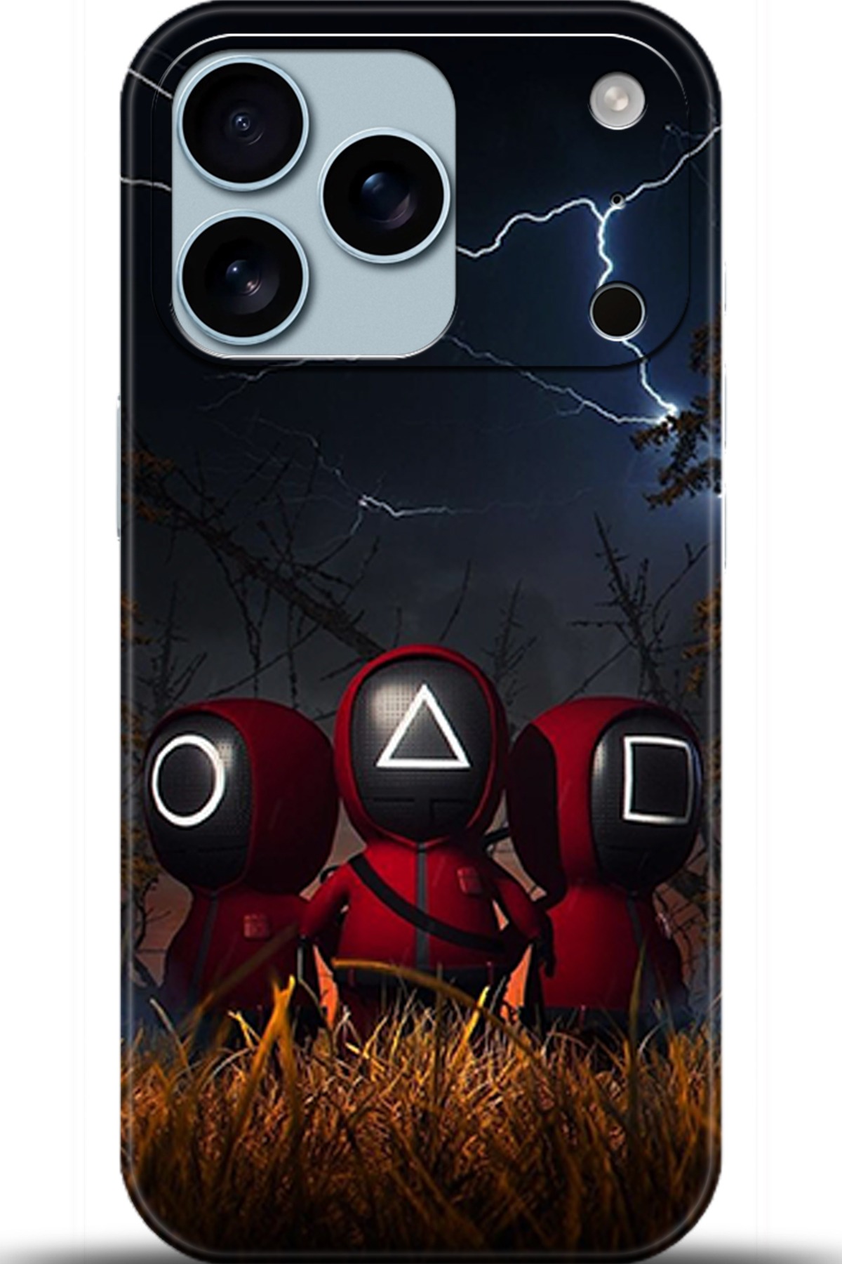 Apple iPhone 17 Pro Max Uyumlu Kılıf HD Baskılı Kılıf - Followed Institution 5290