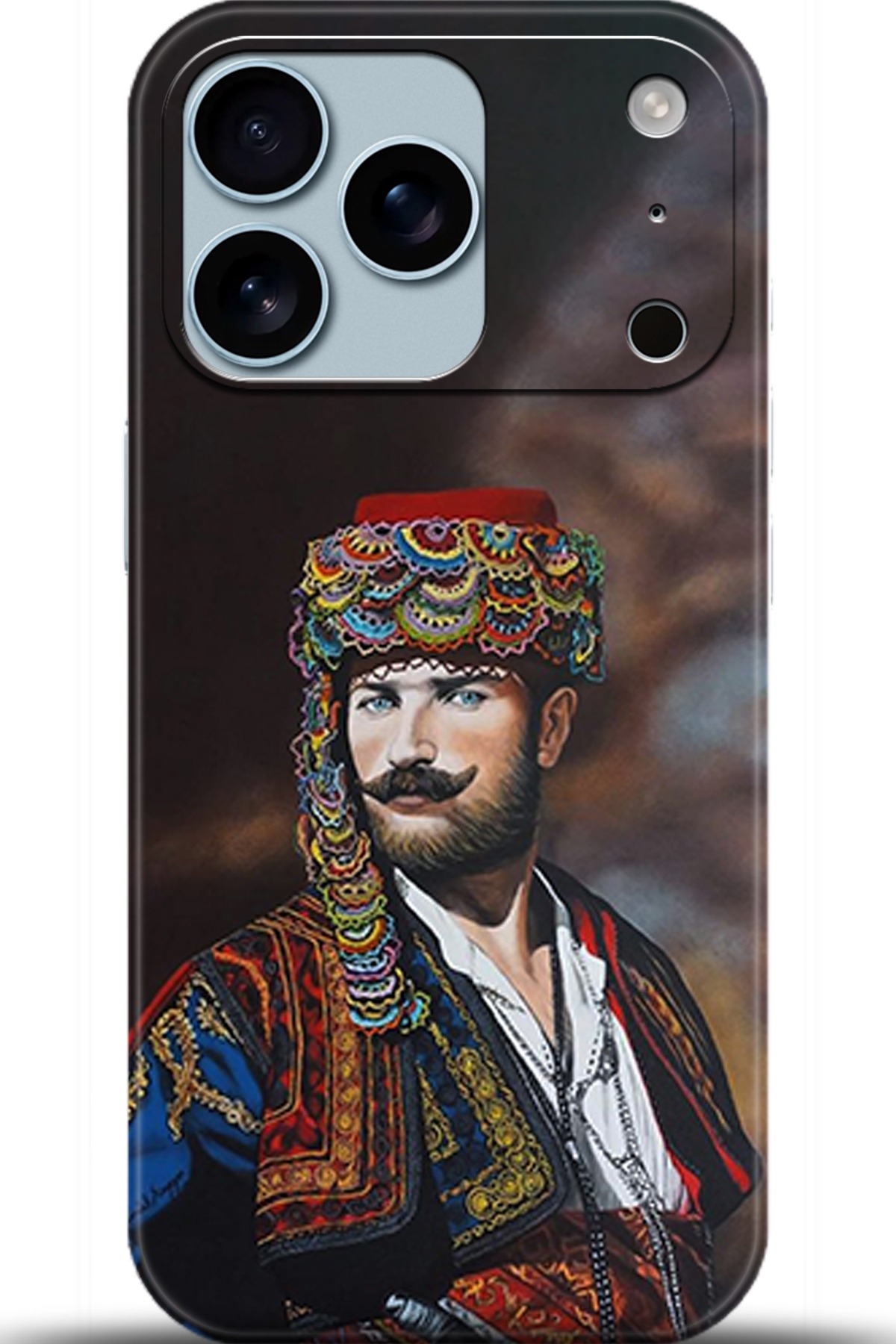 Apple iPhone 17 Pro Max Uyumlu Kılıf HD Baskılı Kılıf - Followed Institution 5291