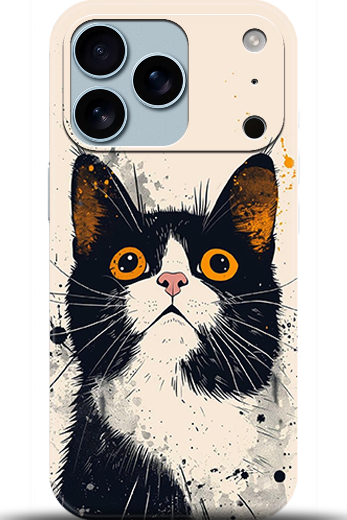 Apple iPhone 17 Pro Max Uyumlu Kılıf HD Baskılı Kılıf - Followed Institution 5294