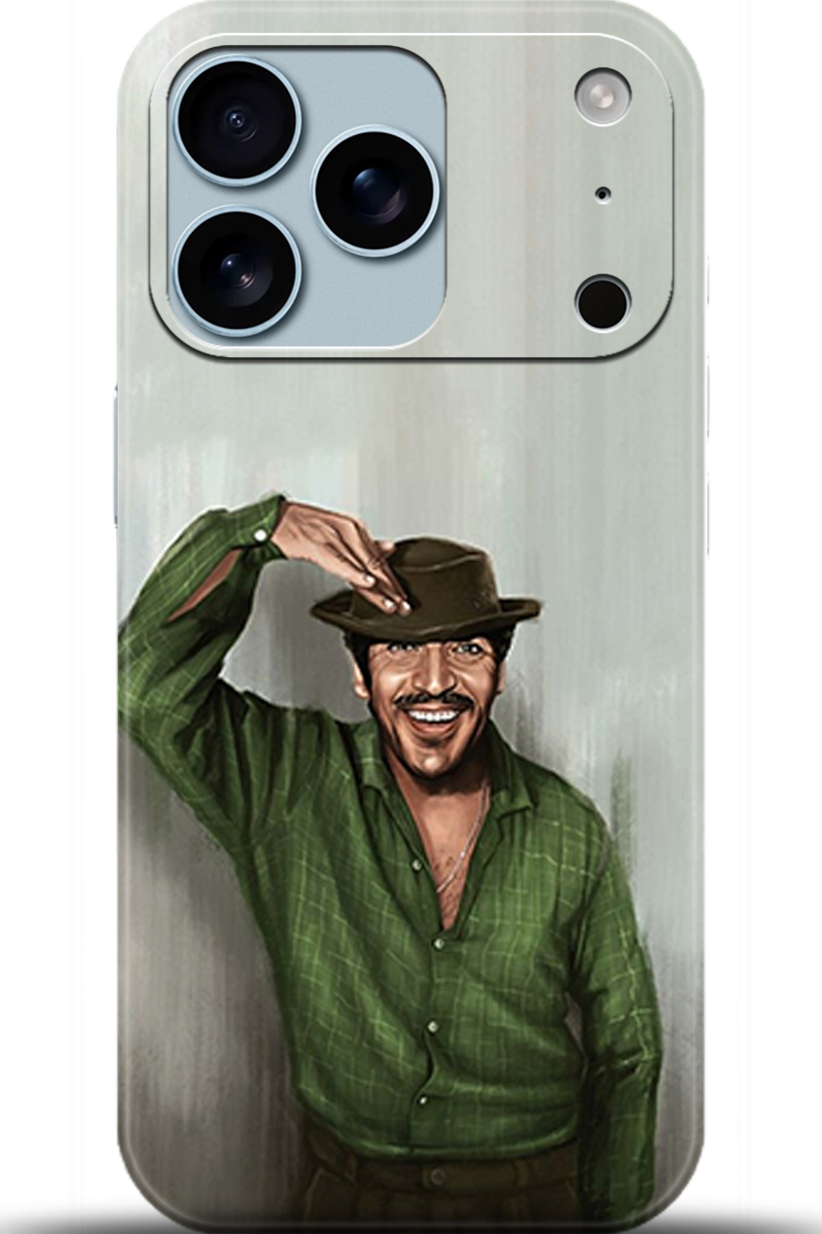 Apple iPhone 17 Pro Max Uyumlu Kılıf HD Baskılı Kılıf - Followed Institution 5299