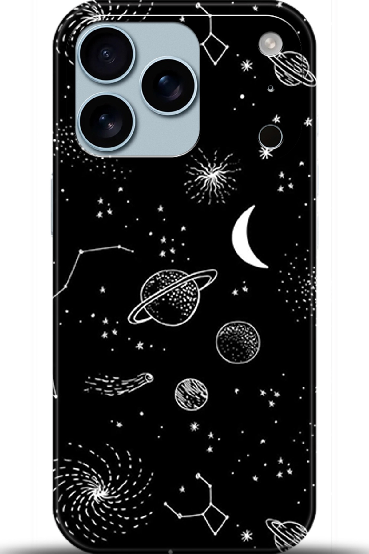 Apple iPhone 17 Pro Max Uyumlu Kılıf HD Baskılı Kılıf - Followed Institution 5302