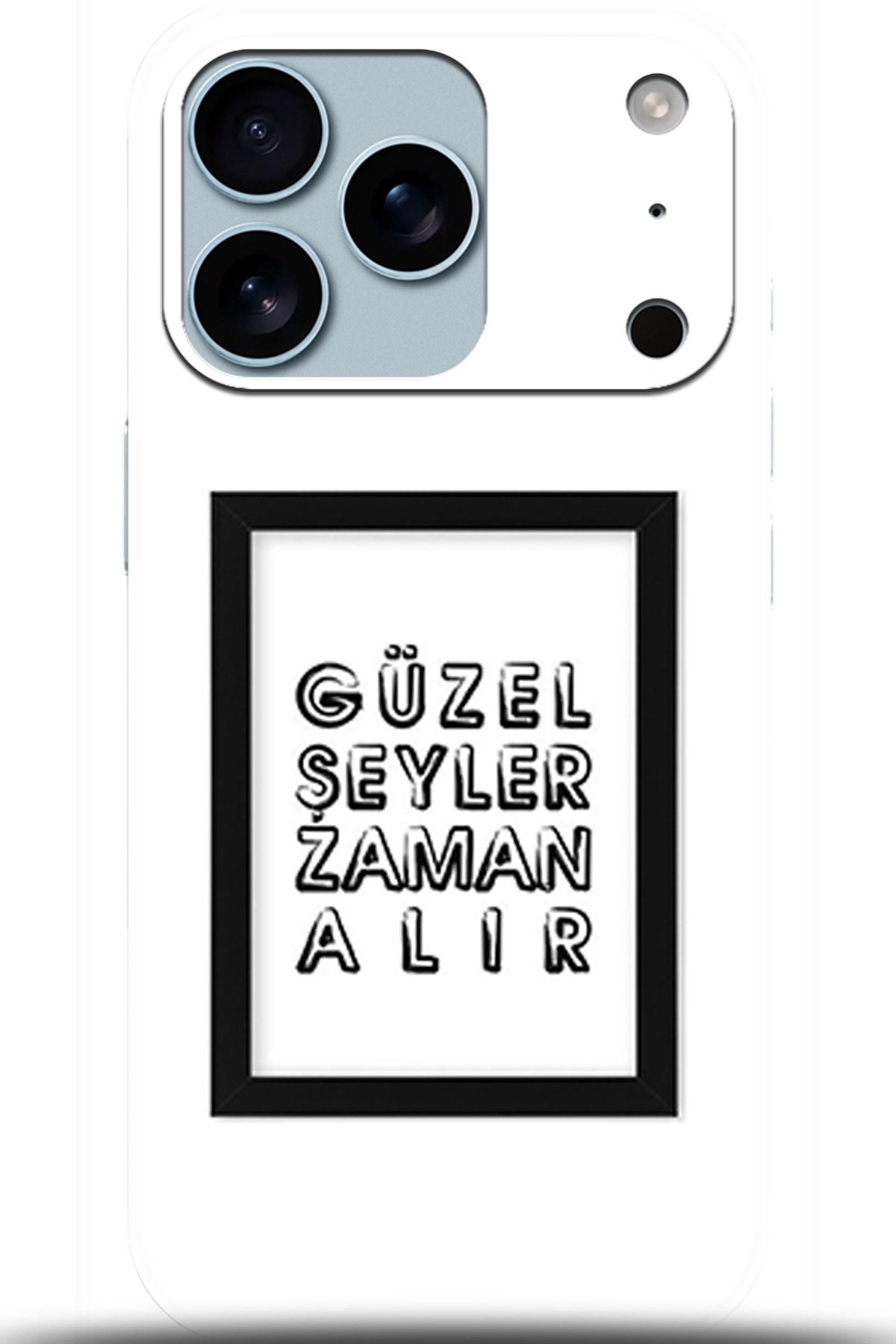 Apple iPhone 17 Pro Max Uyumlu Kılıf HD Baskılı Kılıf - Followed Institution 5307