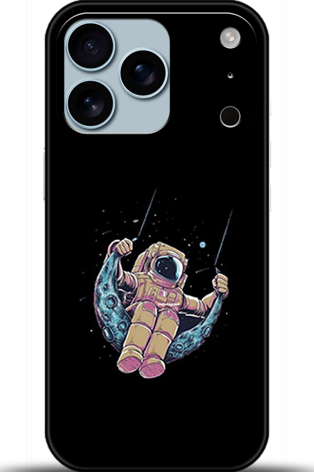 Apple iPhone 17 Pro Max Uyumlu Kılıf HD Baskılı Kılıf - Followed Institution 5309