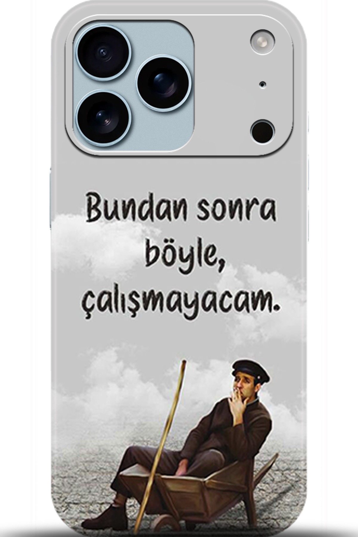 Apple iPhone 17 Pro Max Uyumlu Kılıf HD Baskılı Kılıf - Followed Institution 5314