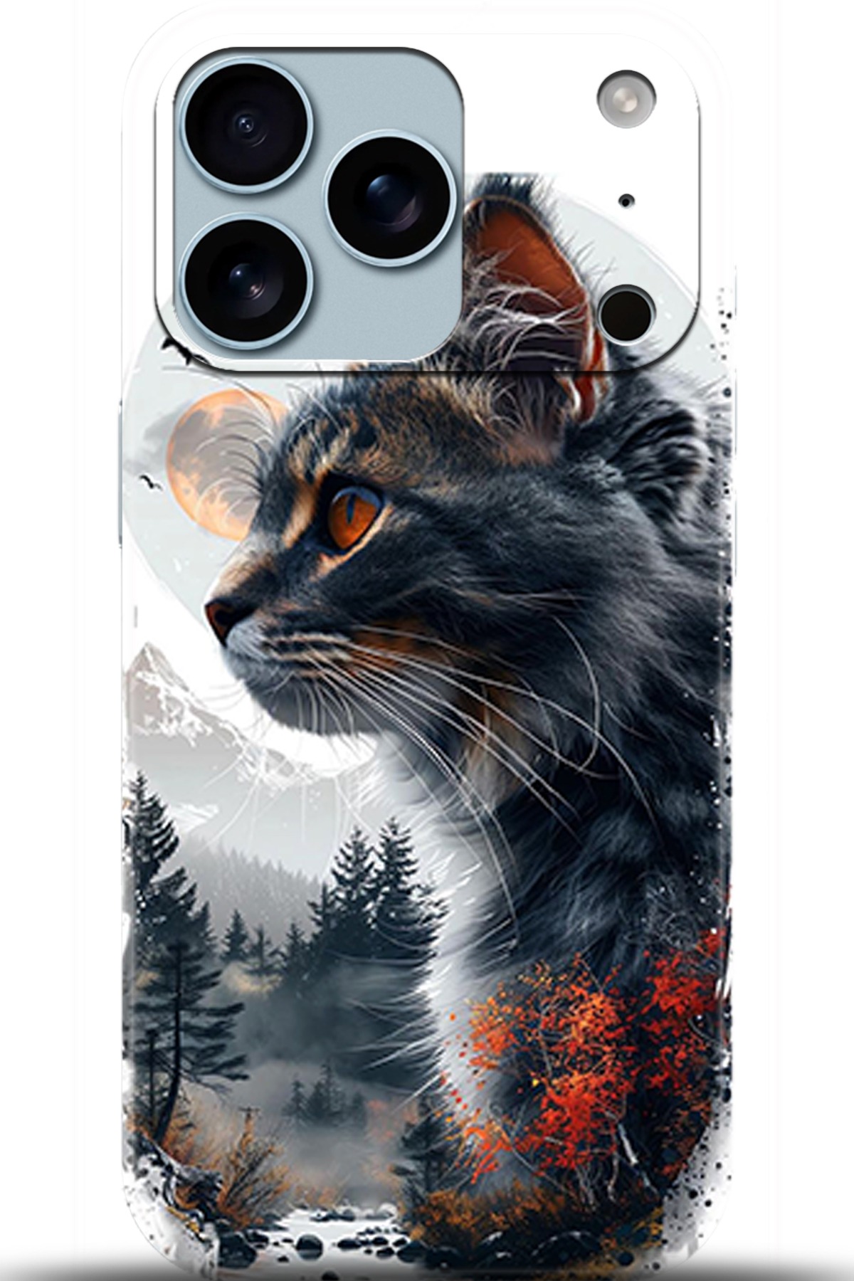 Apple iPhone 17 Pro Max Uyumlu Kılıf HD Baskılı Kılıf - Followed Institution 5319