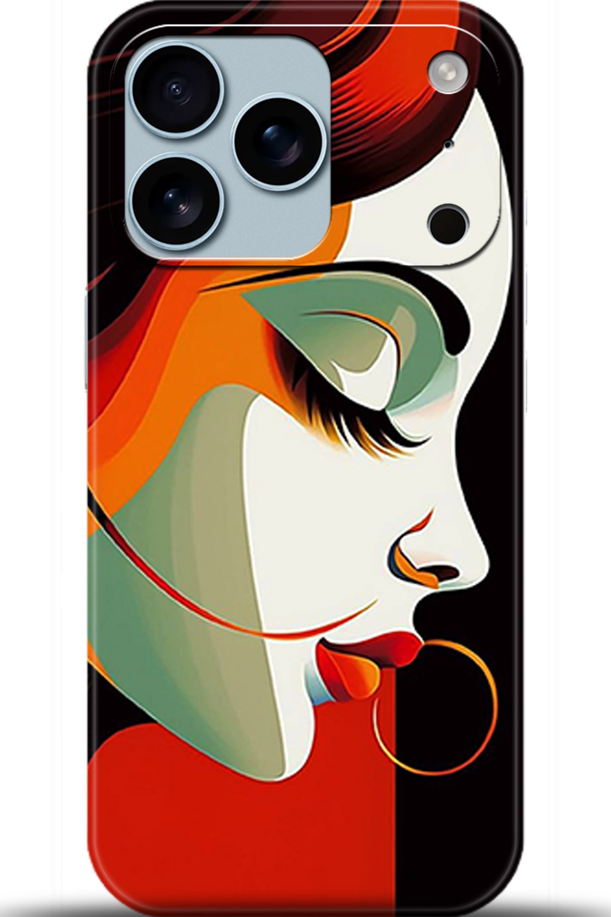 Apple iPhone 17 Pro Max Uyumlu Kılıf HD Baskılı Kılıf - Followed Institution 5324