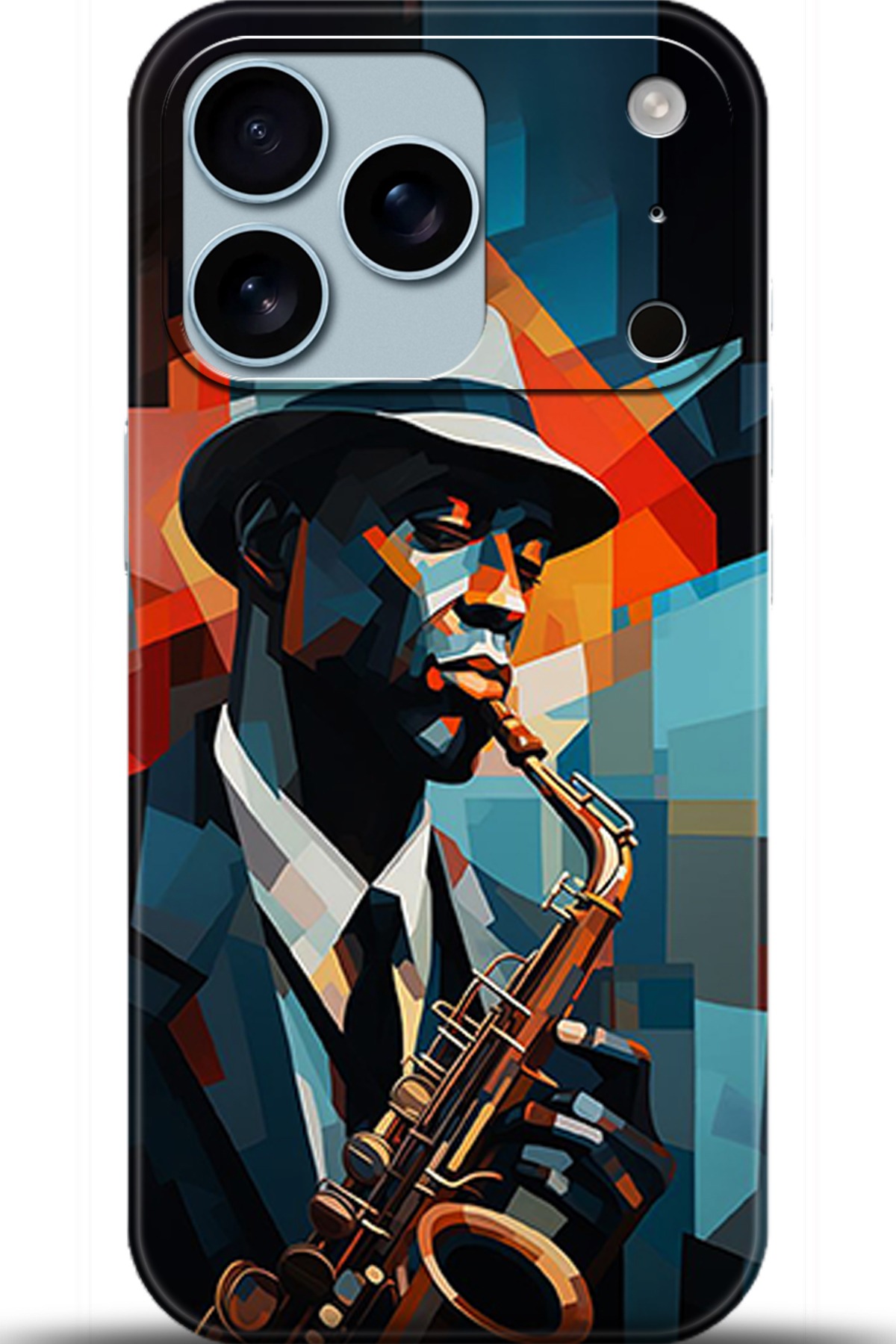 Apple iPhone 17 Pro Max Uyumlu Kılıf HD Baskılı Kılıf - Followed Institution 5326